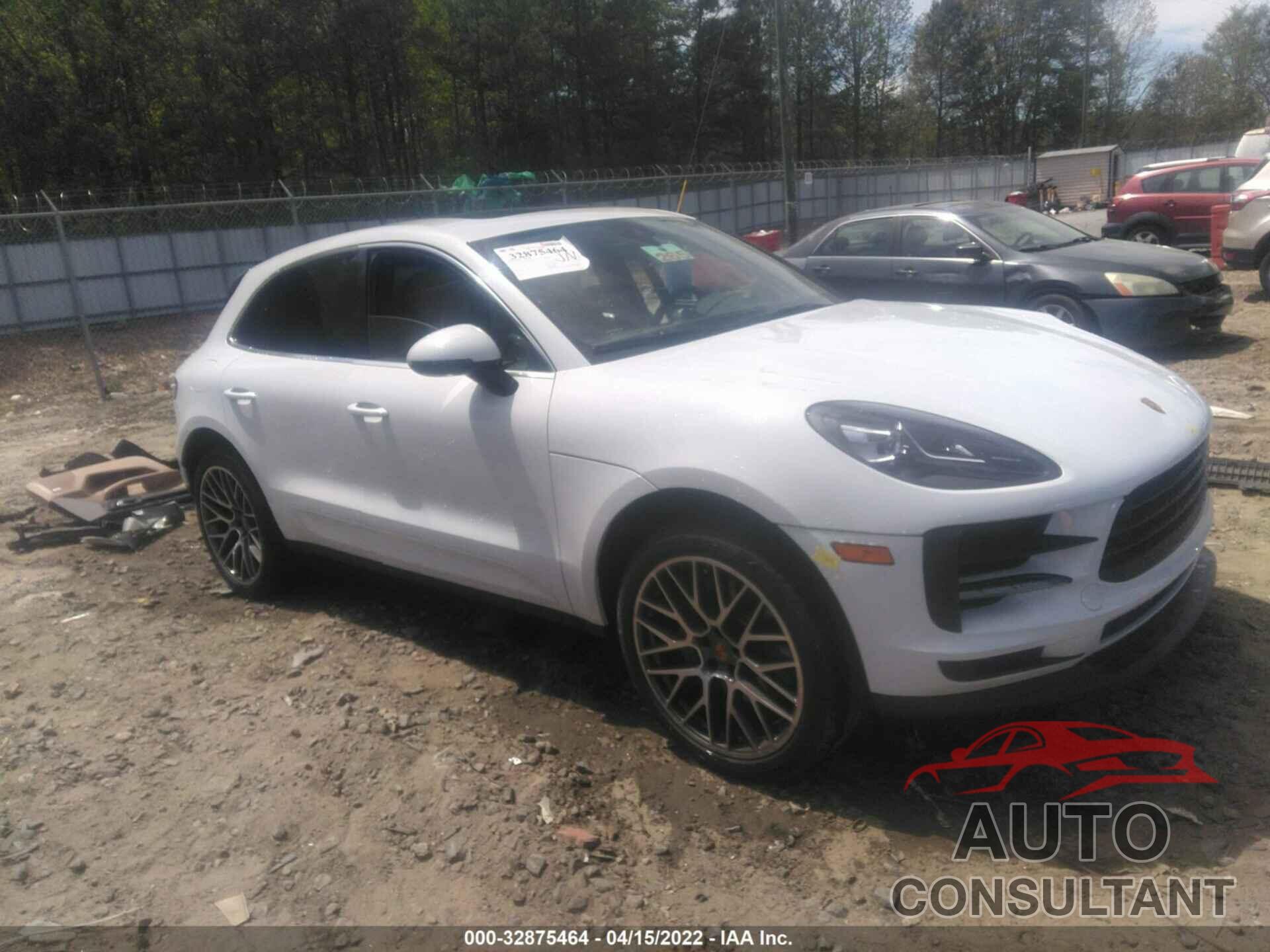 PORSCHE MACAN 2021 - WP1AB2A53MLB37067