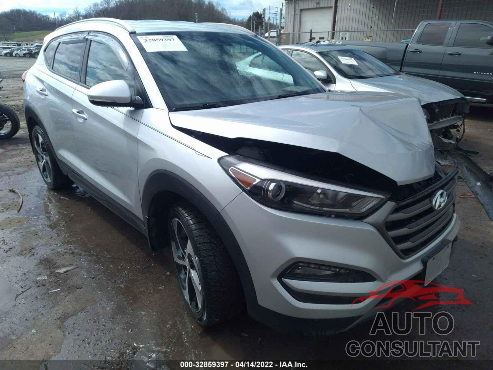 HYUNDAI TUCSON 2016 - KM8J3CA29GU130659