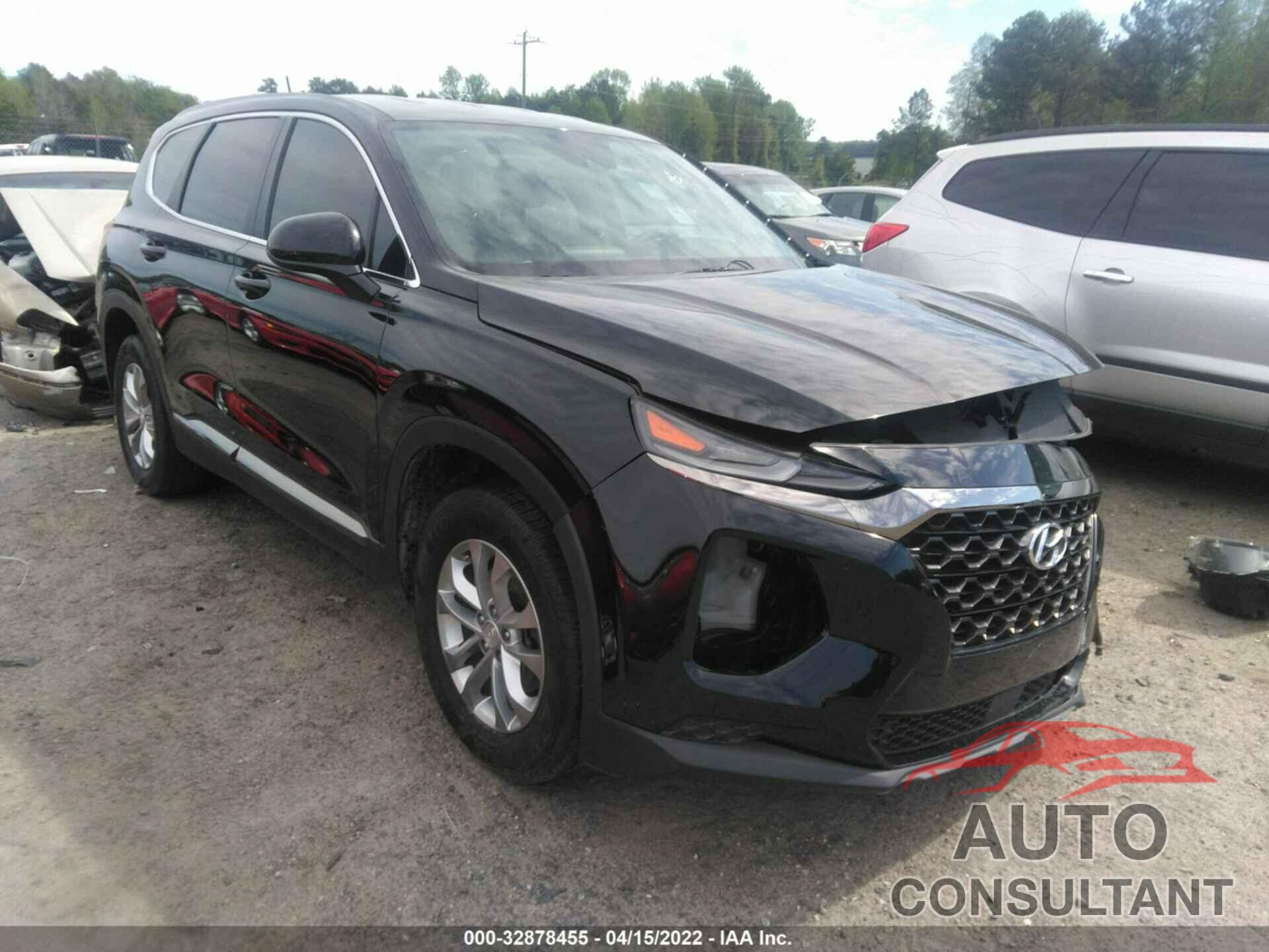 HYUNDAI SANTA FE 2019 - 5NMS23AD1KH013218