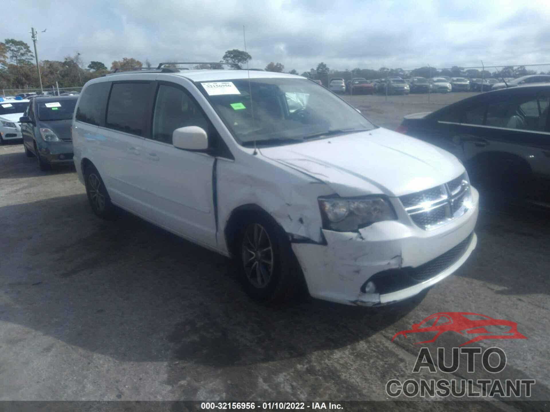 DODGE GRAND CARAVAN 2017 - 2C4RDGCG4HR860580