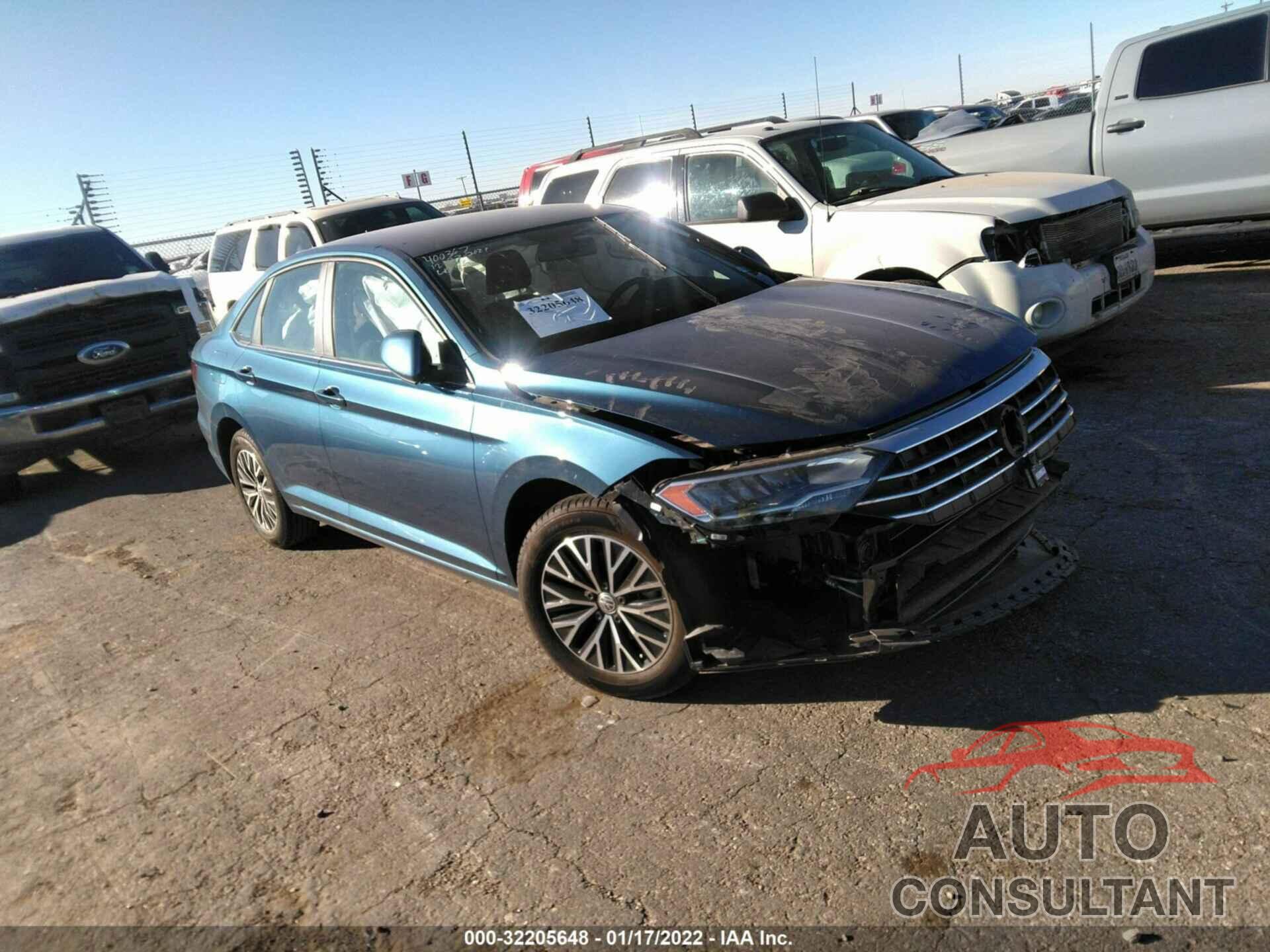 VOLKSWAGEN JETTA 2021 - 3VWC57BU9MM062844