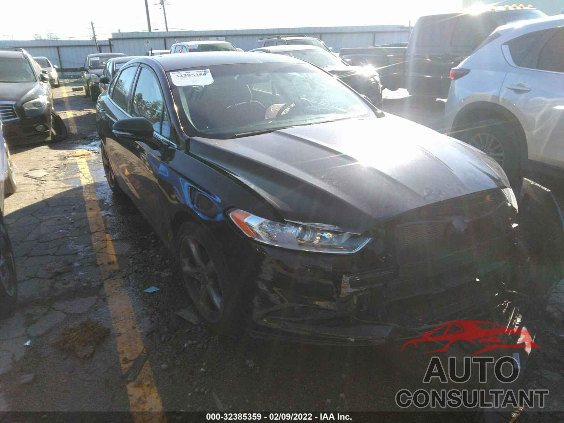 FORD FUSION 2016 - 3FA6P0H72GR336983