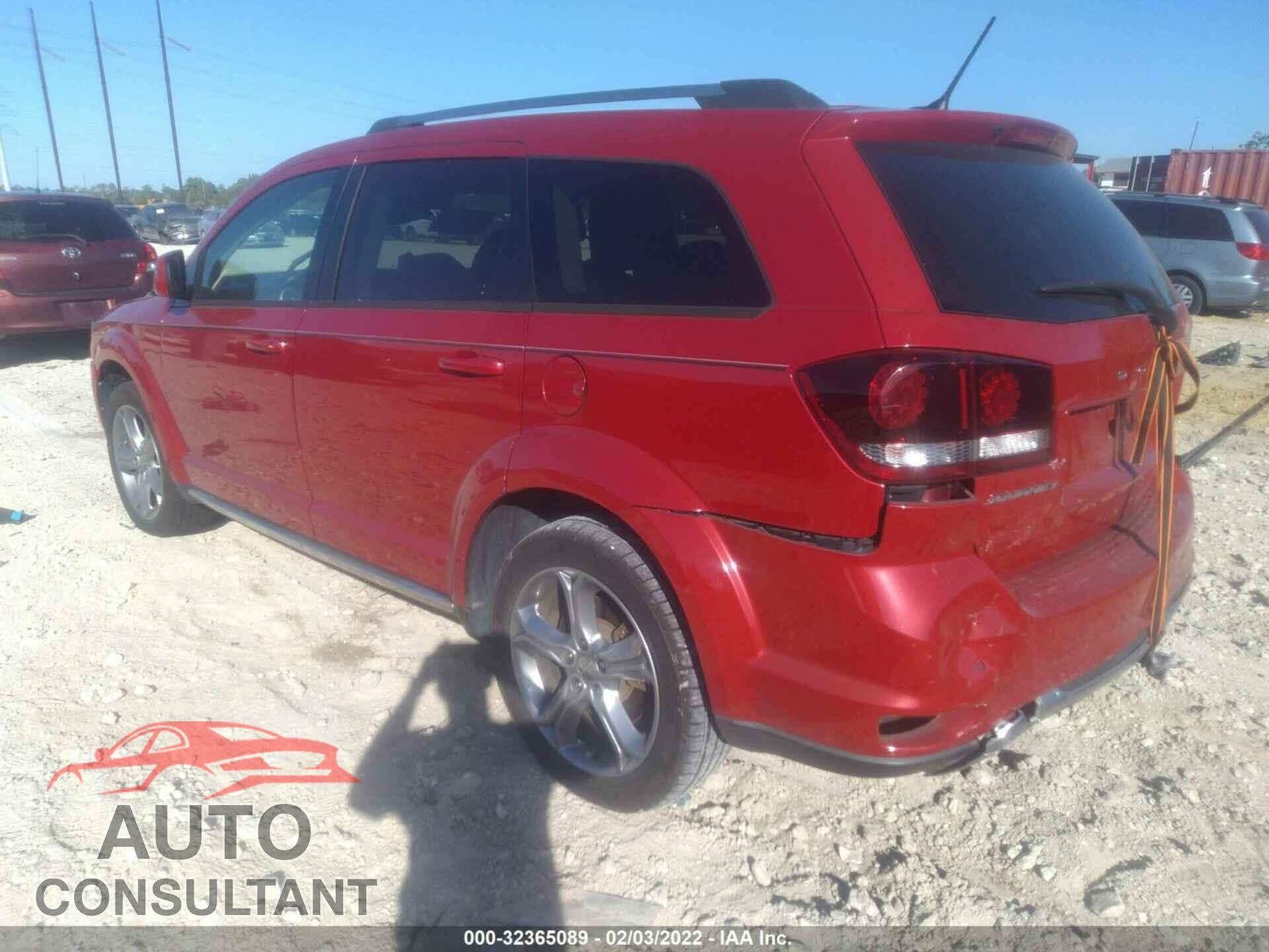 DODGE JOURNEY 2017 - 3C4PDCGG6HT613939