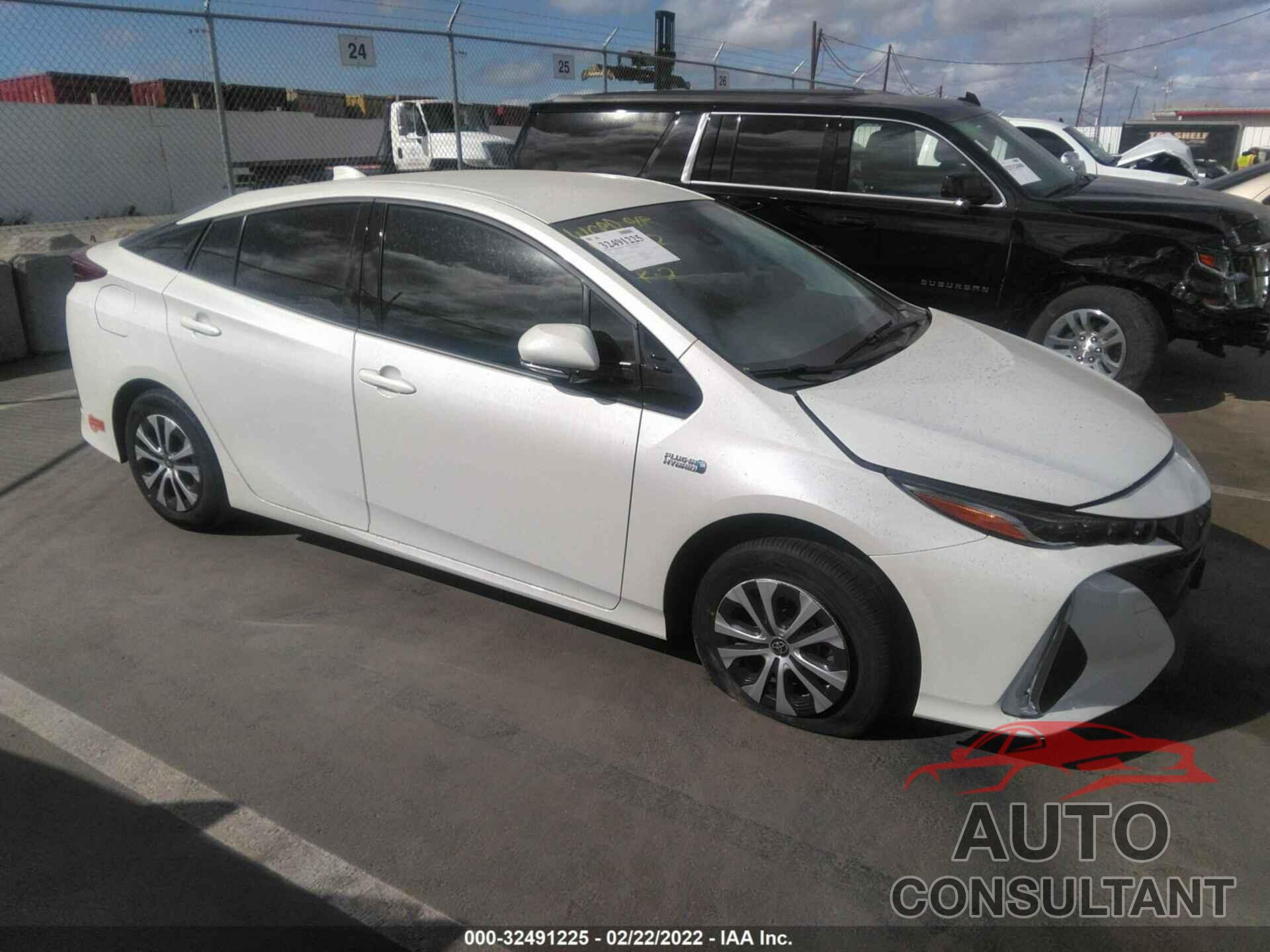 TOYOTA PRIUS PRIME 2020 - JTDKARFP8L3141139