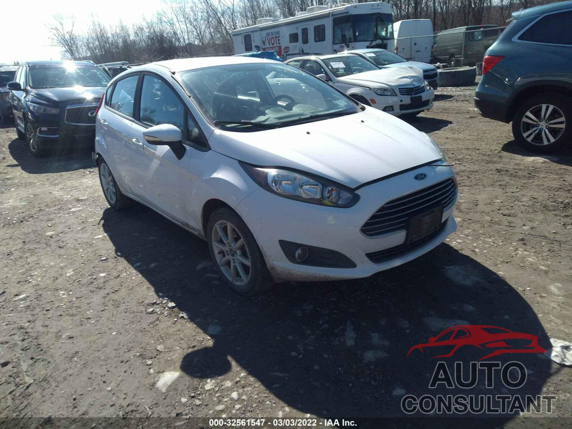 FORD FIESTA 2016 - 3FADP4EJ2GM148167