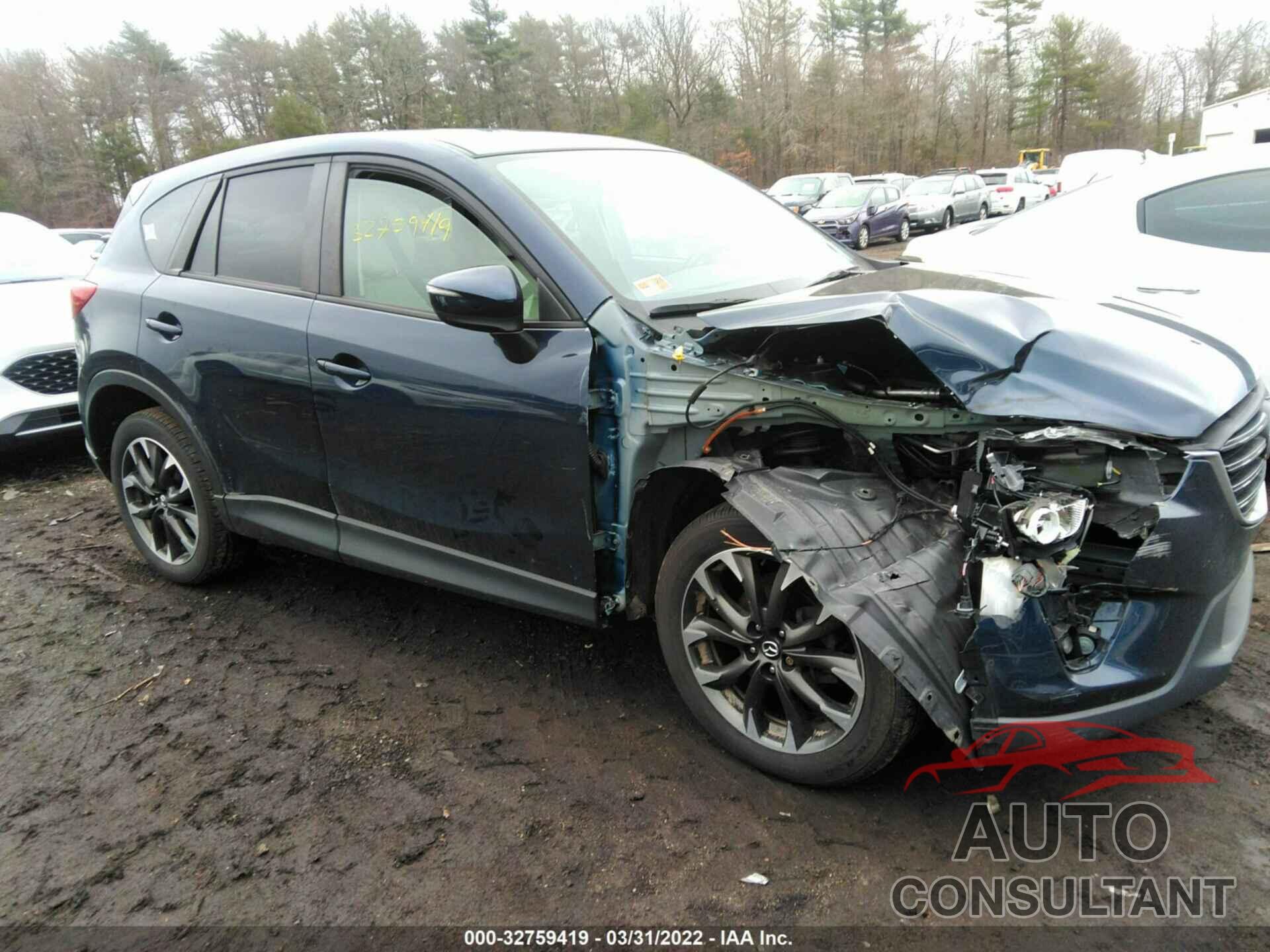 MAZDA CX-5 2016 - JM3KE4DY7G0813158