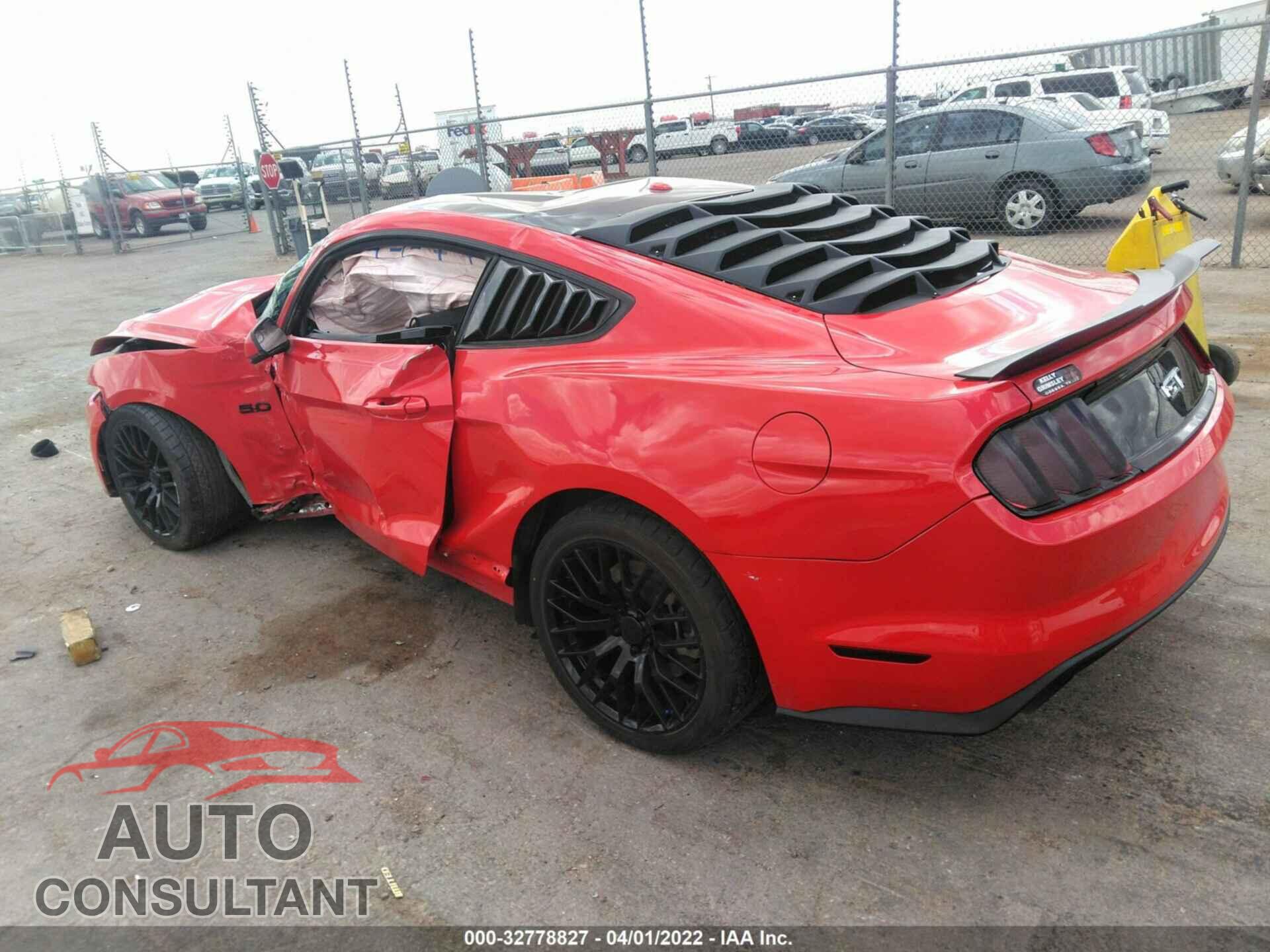 FORD MUSTANG 2016 - 1FA6P8CF0G5336142