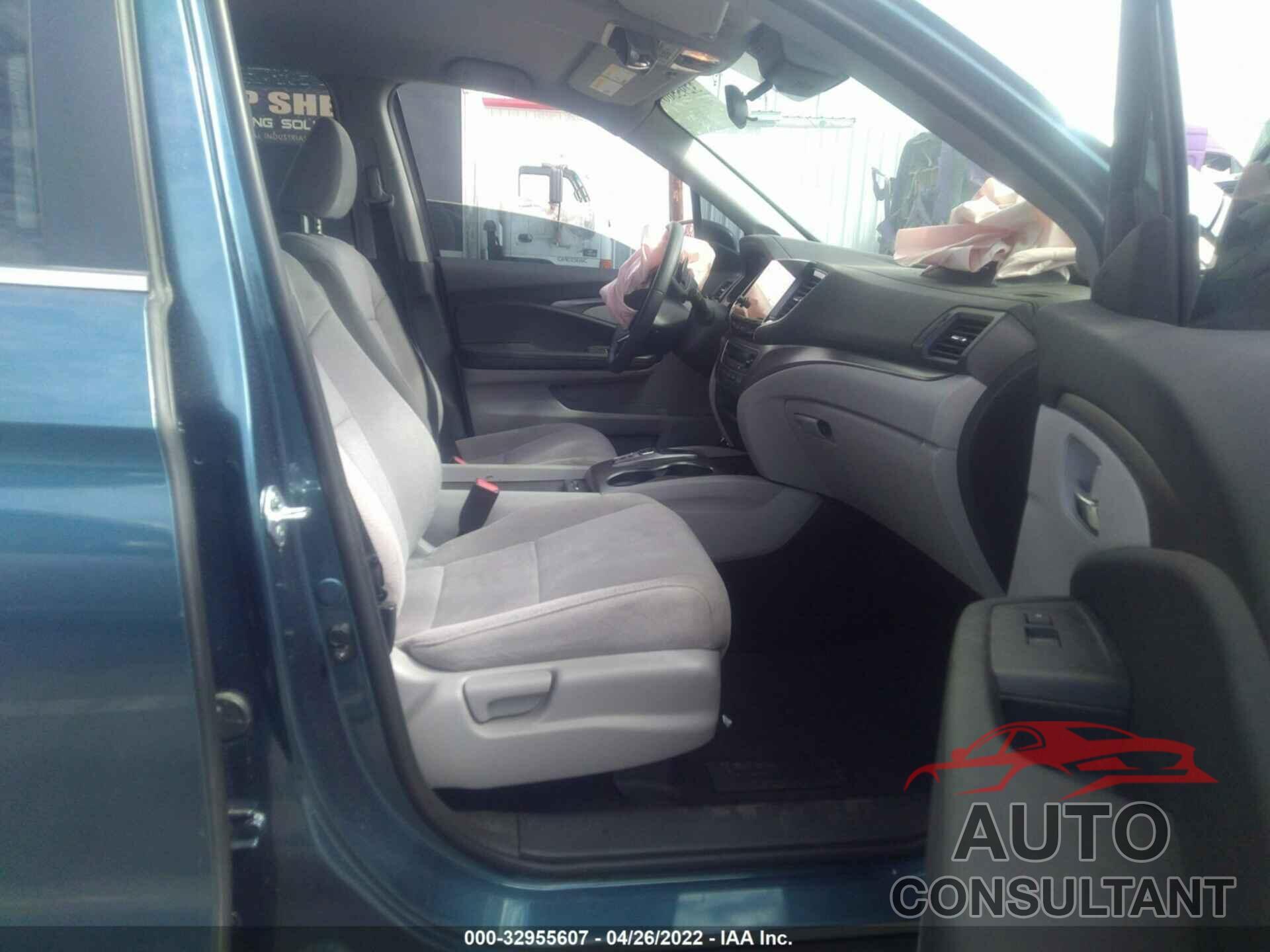 HONDA PILOT 2021 - 5FNYF6H34MB036400