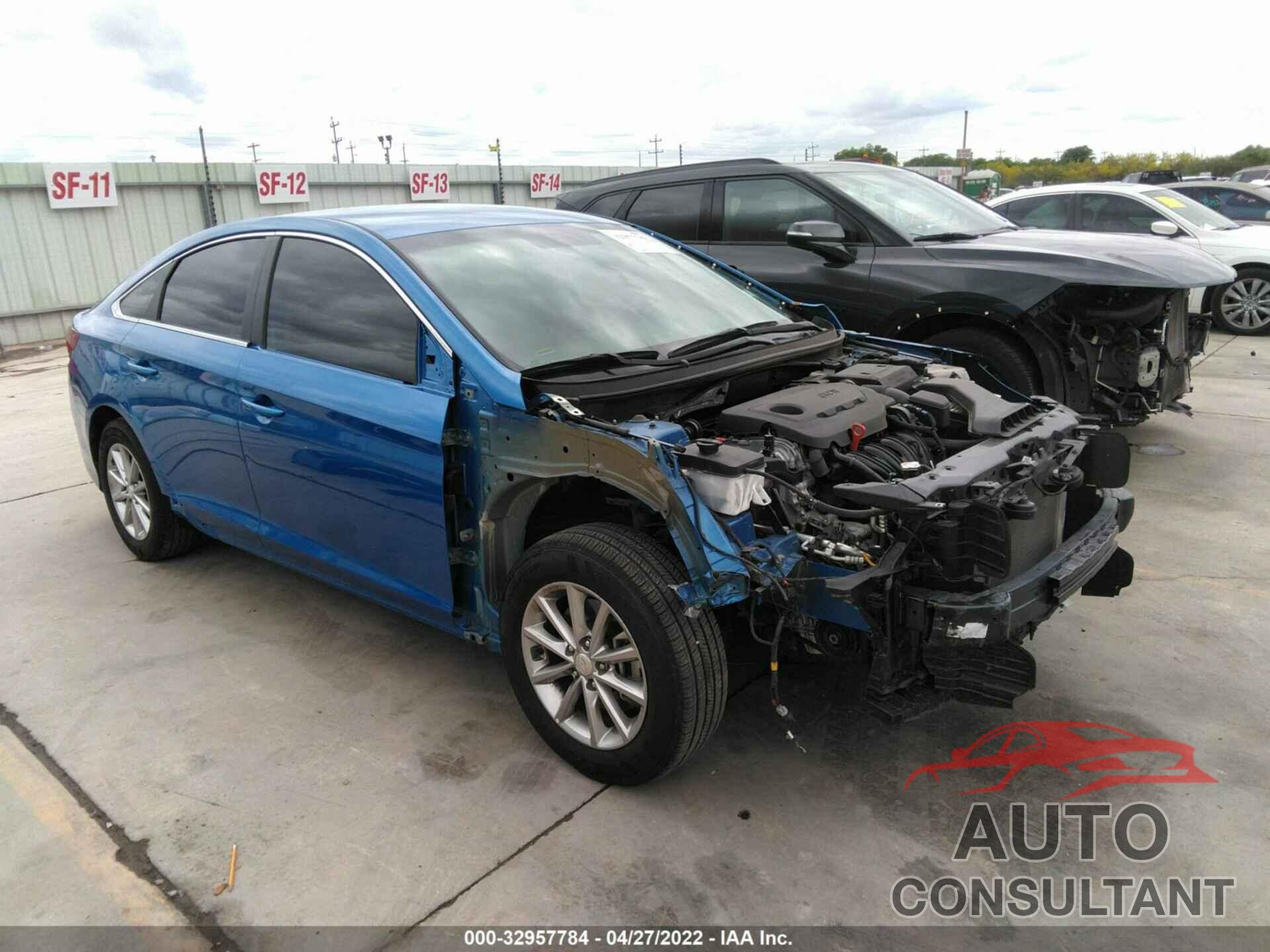 HYUNDAI SONATA 2019 - 5NPE24AF8KH780166