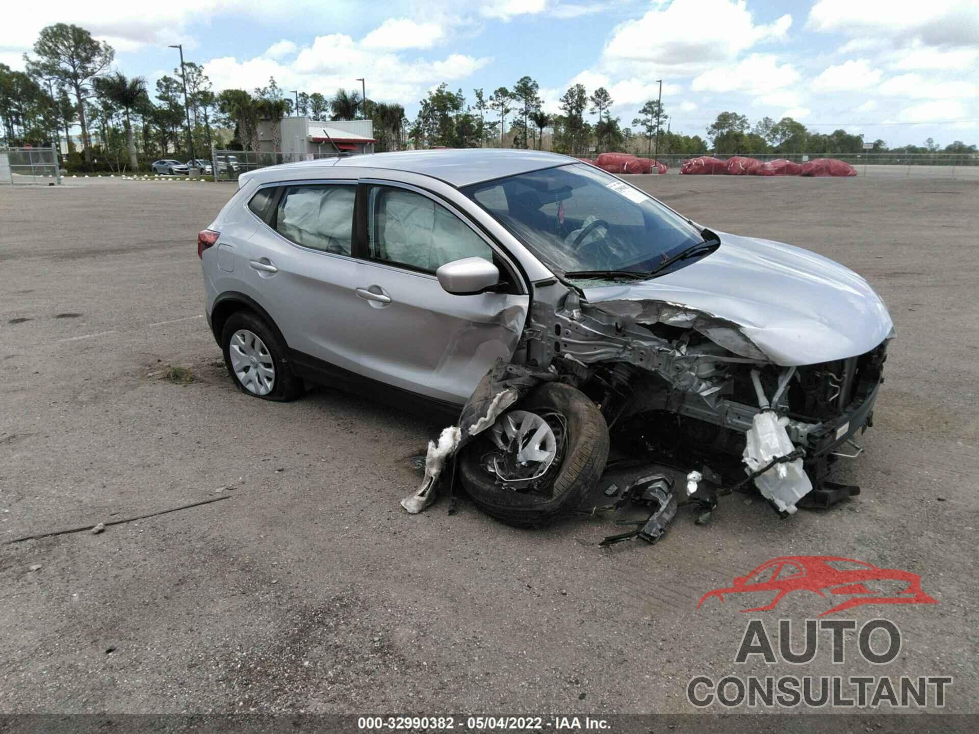 NISSAN ROGUE SPORT 2019 - JN1BJ1CR1KW312854