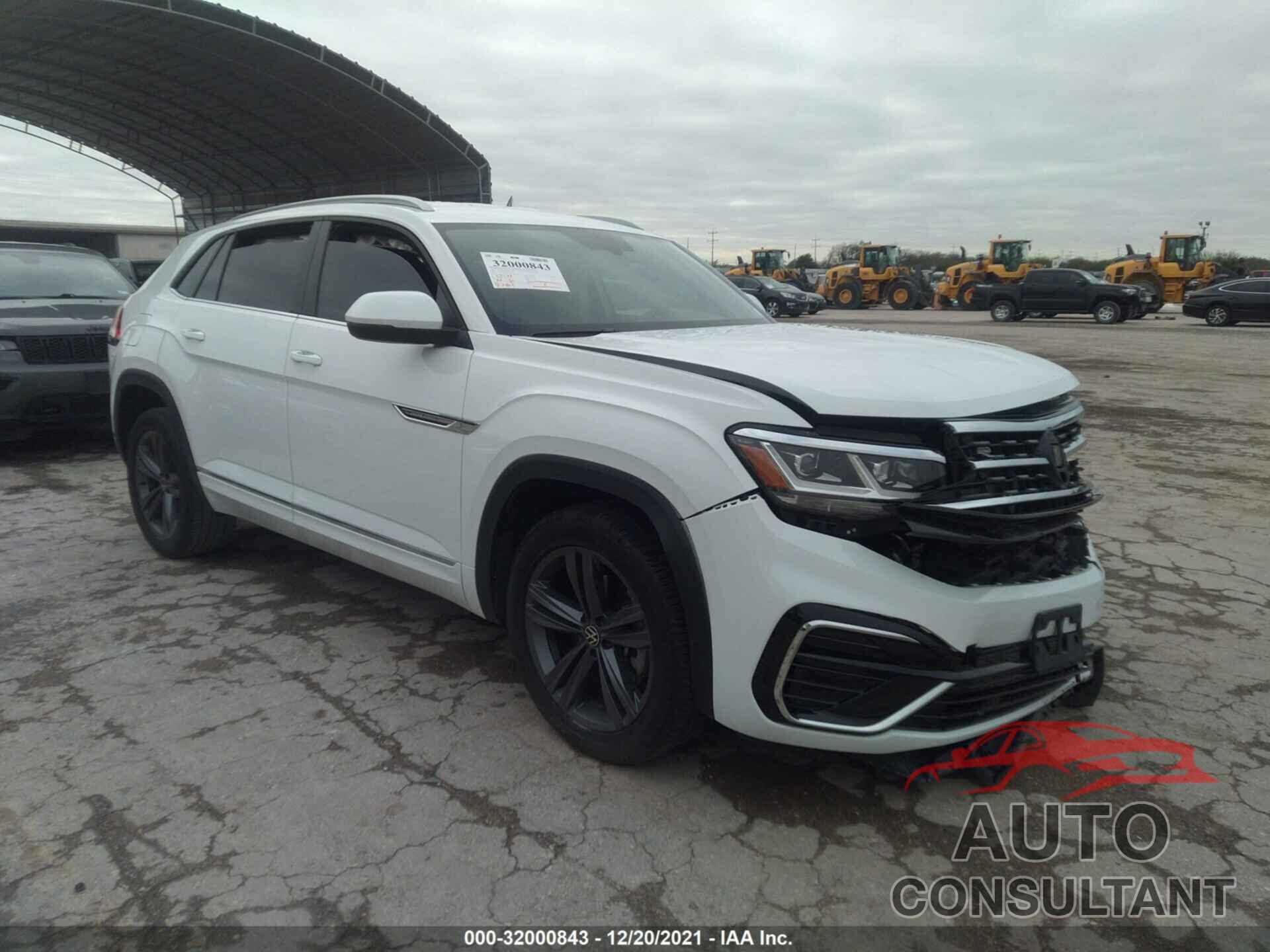 VOLKSWAGEN ATLAS CROSS SPORT 2021 - 1V2ME2CA2MC214414