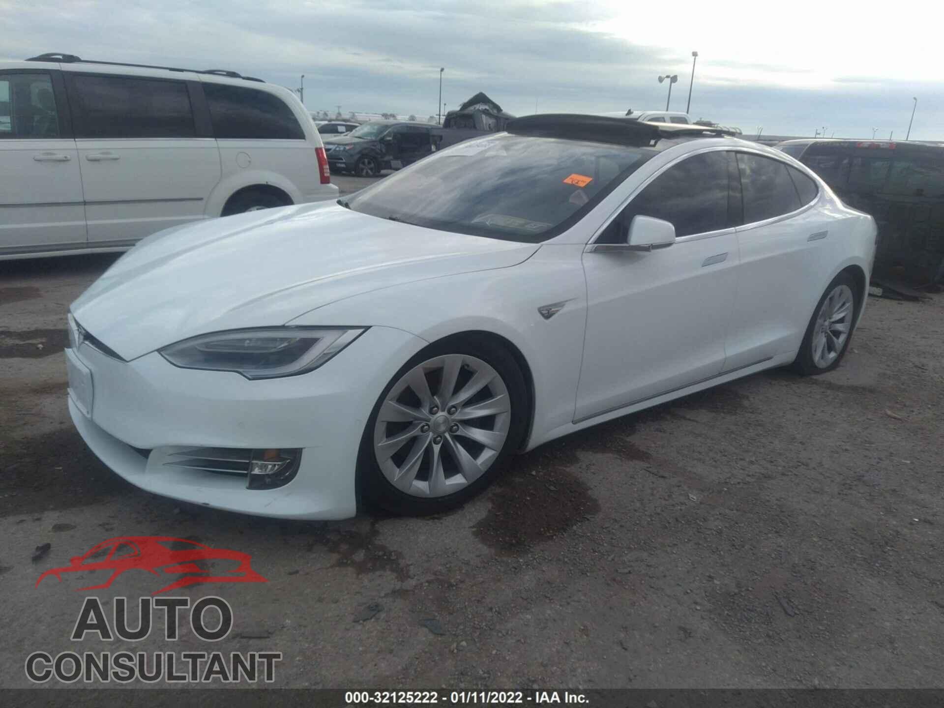 TESLA MODEL S 2016 - 5YJSA1E26GF139485