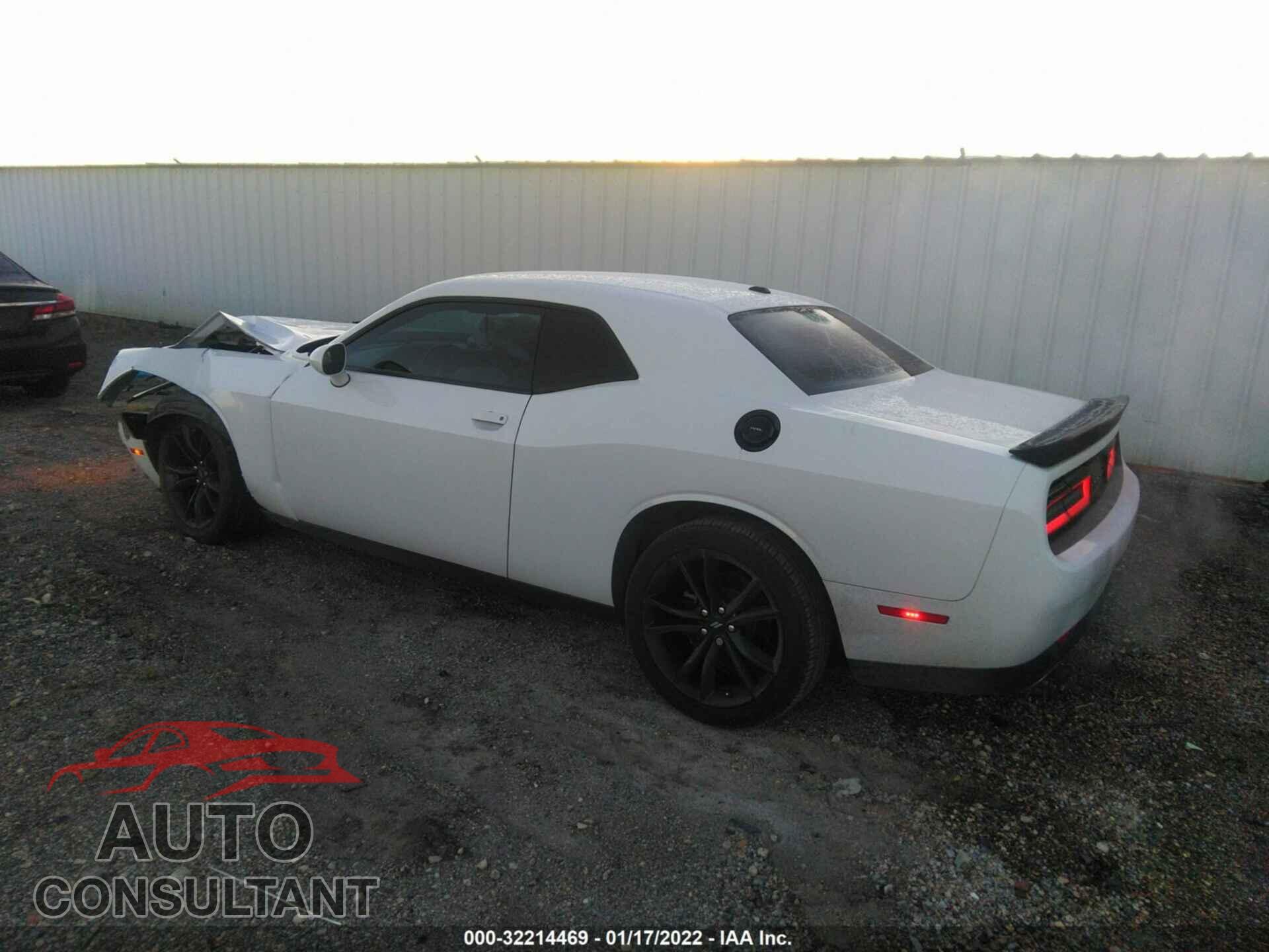 DODGE CHALLENGER 2018 - 2C3CDZAG6JH217166