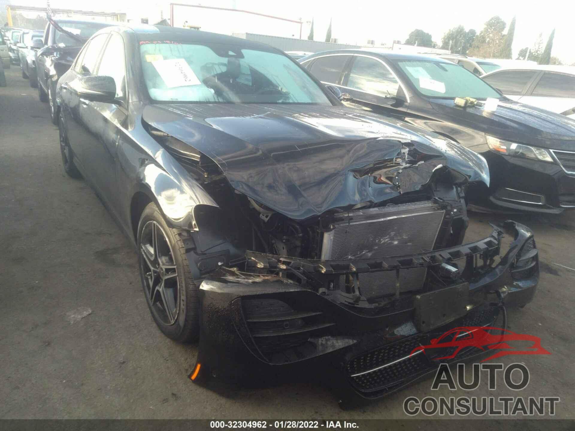 MERCEDES-BENZ E-CLASS 2021 - W1KZF8DB2MA909542
