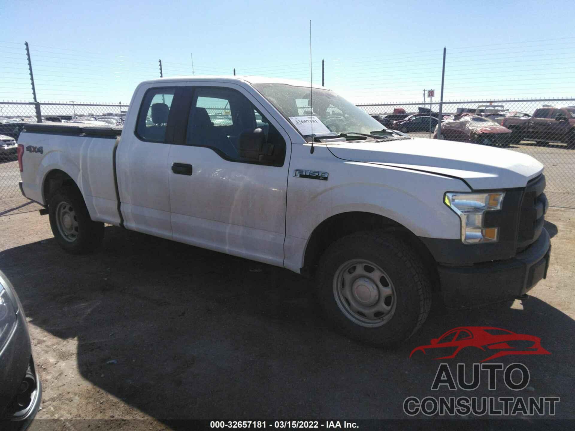 FORD F-150 2016 - 1FTFX1EF9GKF57657