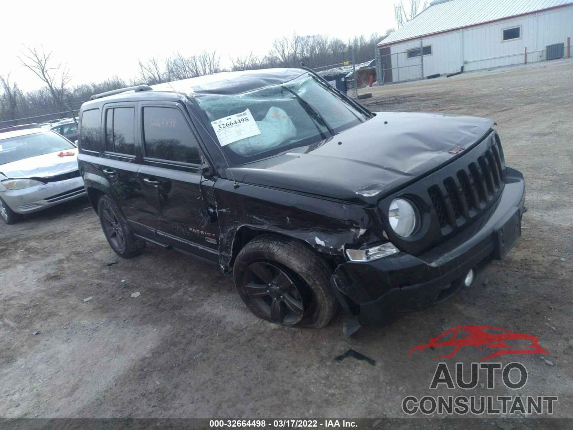 JEEP PATRIOT 2017 - 1C4NJRBB9HD159478