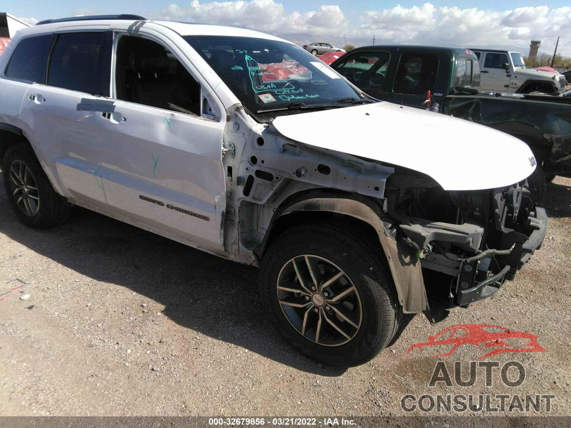 JEEP GRAND CHEROKEE 2017 - 1C4RJEBG3HC647305