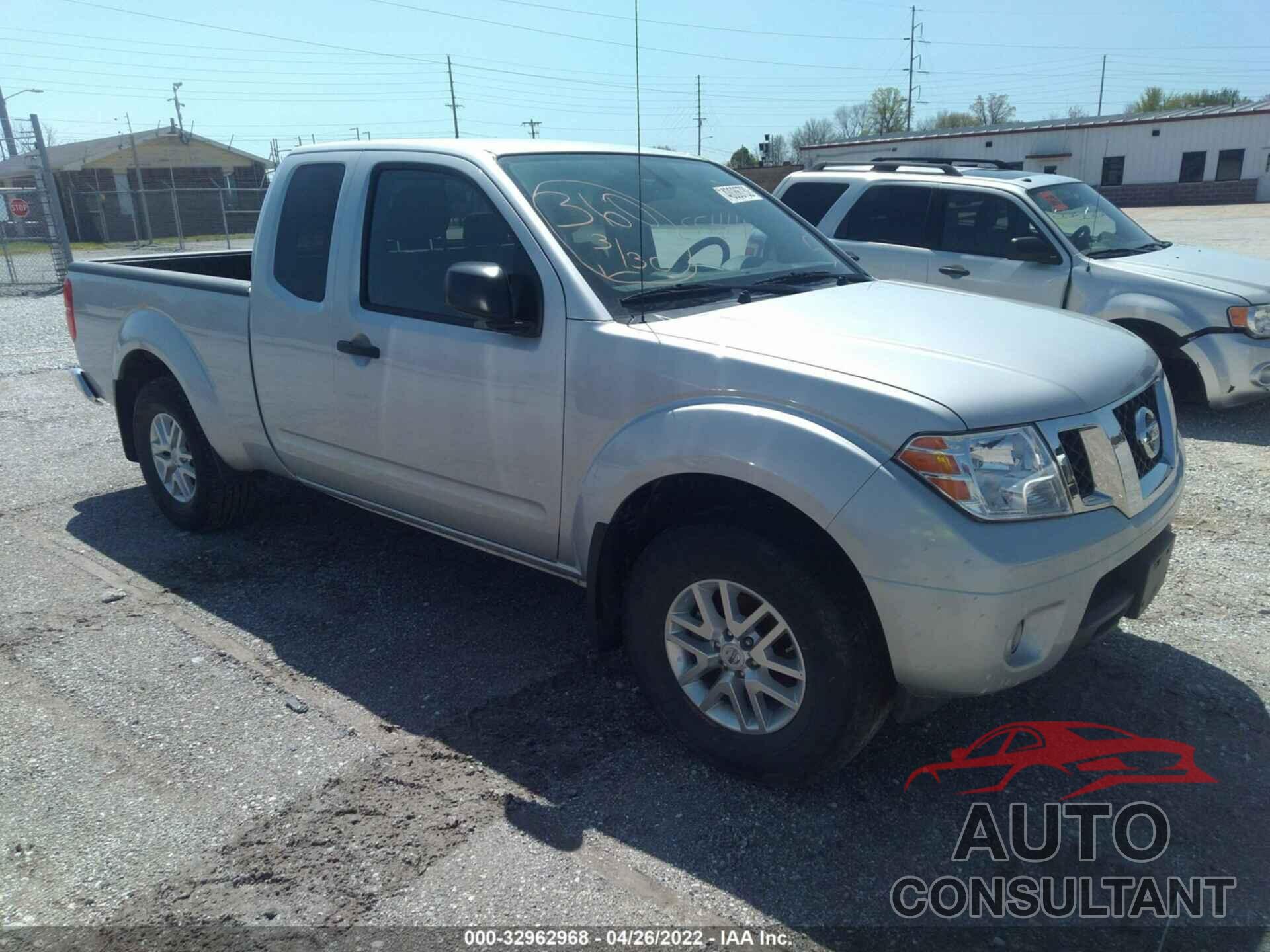 NISSAN FRONTIER 2019 - 1N6AD0CW8KN783564