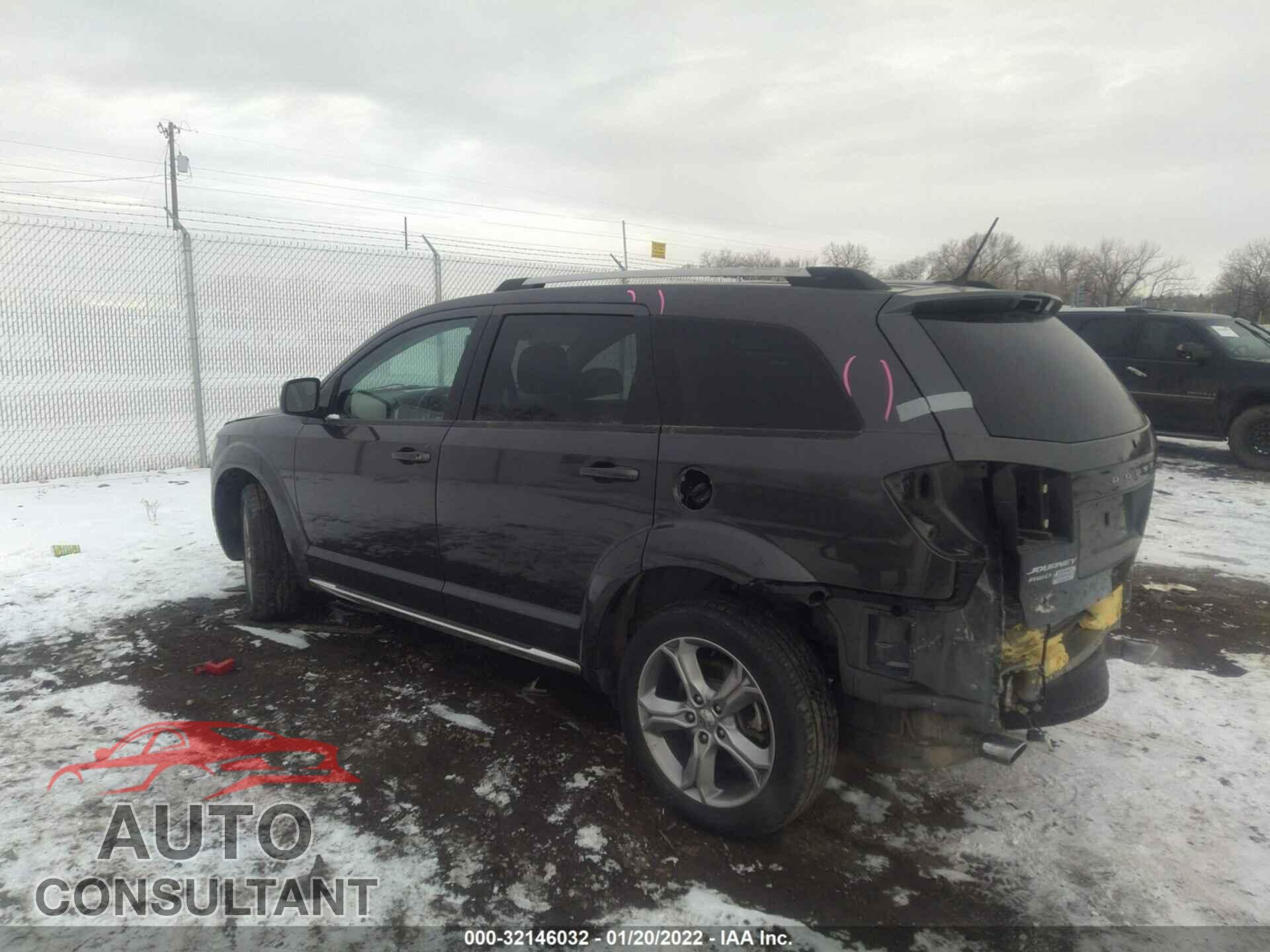 DODGE JOURNEY 2017 - 3C4PDDGG7HT704482
