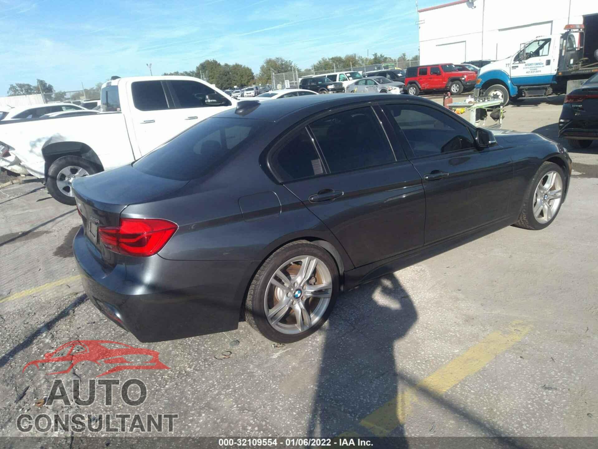 BMW 3 SERIES 2016 - WBA8E9G53GNU28763
