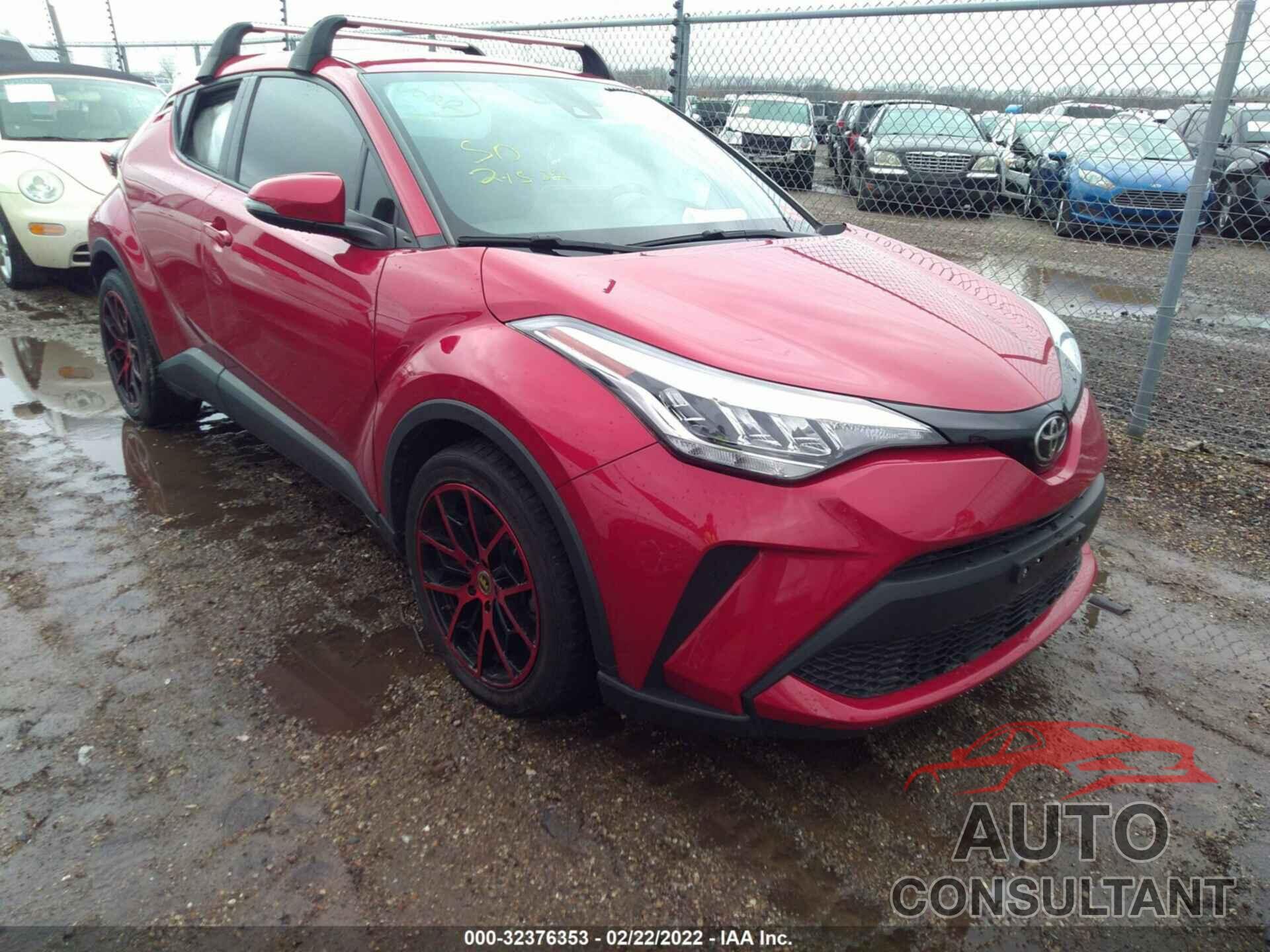 TOYOTA C-HR 2020 - JTNKHMBX2L1075361