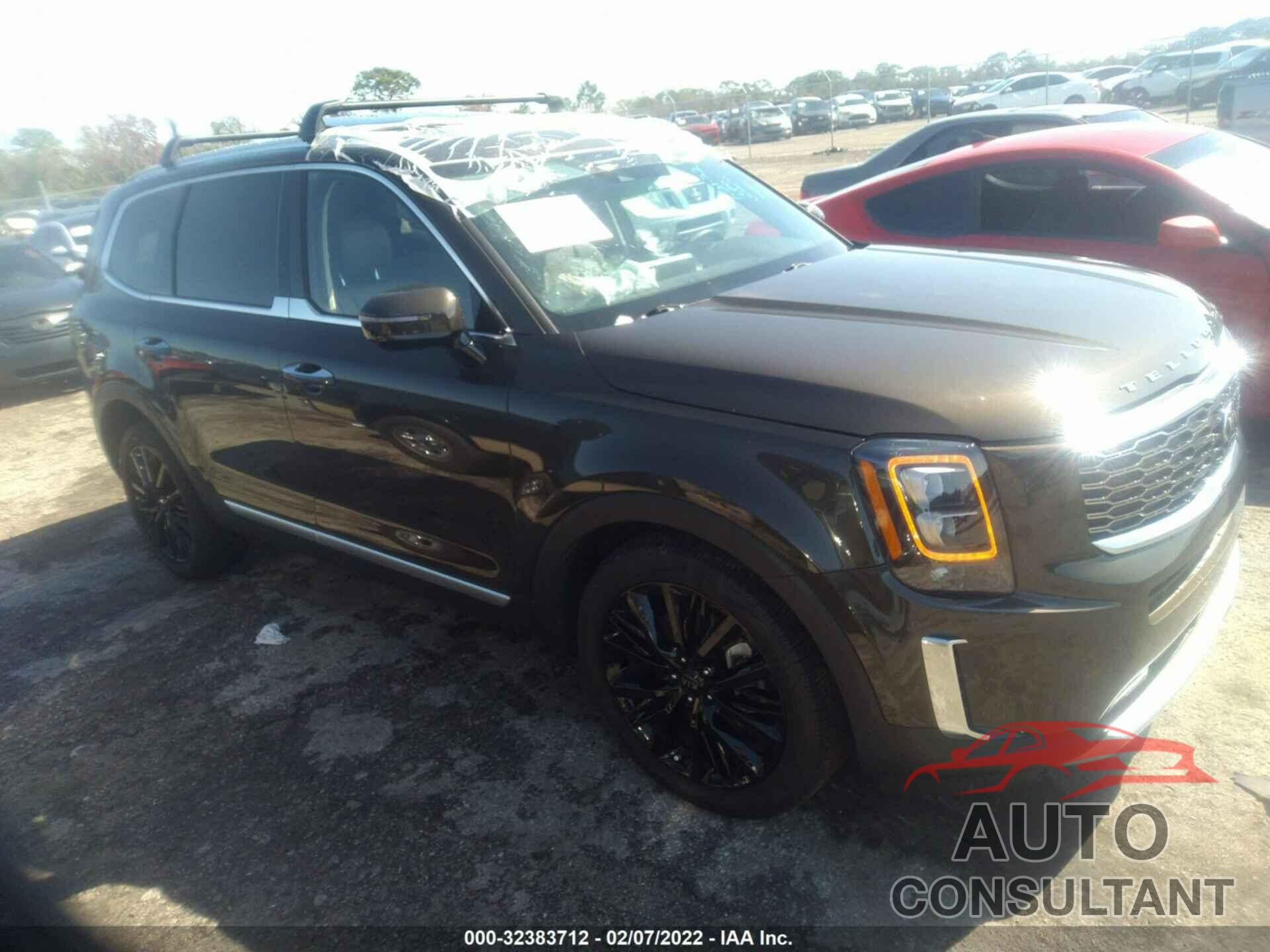 KIA TELLURIDE 2021 - 5XYP54HC5MG132869