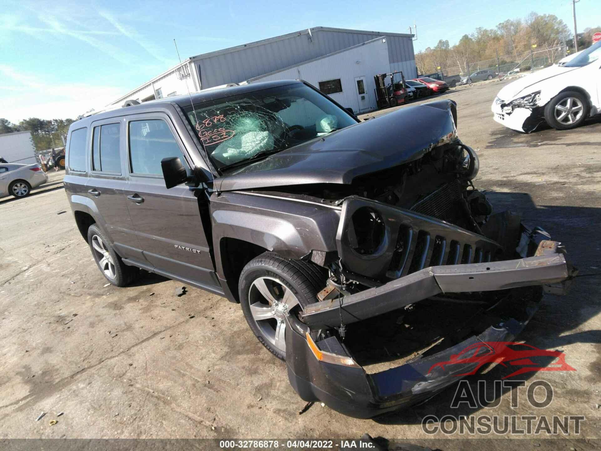 JEEP PATRIOT 2016 - 1C4NJRFB5GD581983