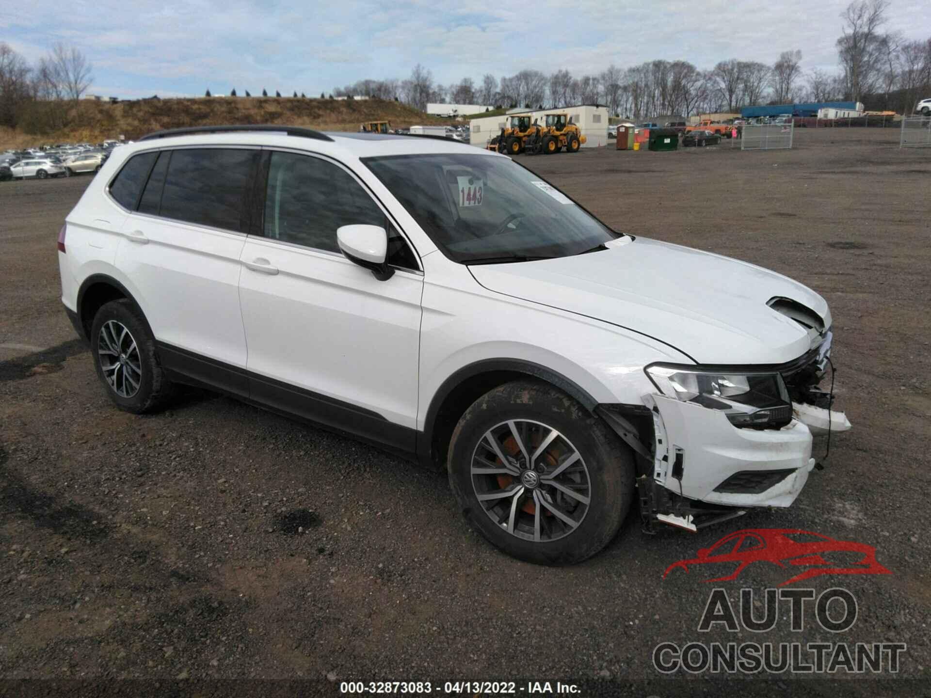 VOLKSWAGEN TIGUAN 2019 - 3VV2B7AXXKM160993