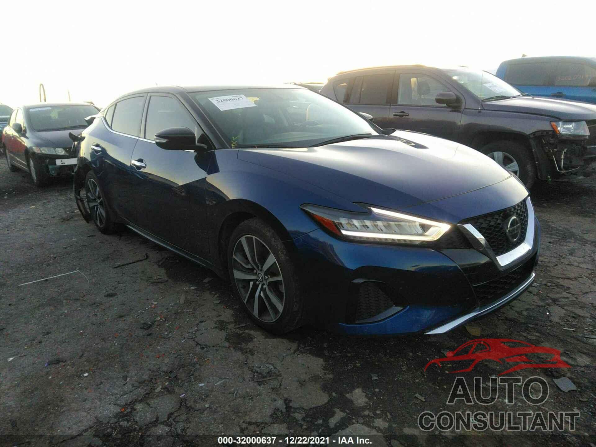 NISSAN MAXIMA 2019 - 1N4AA6AV3KC370588