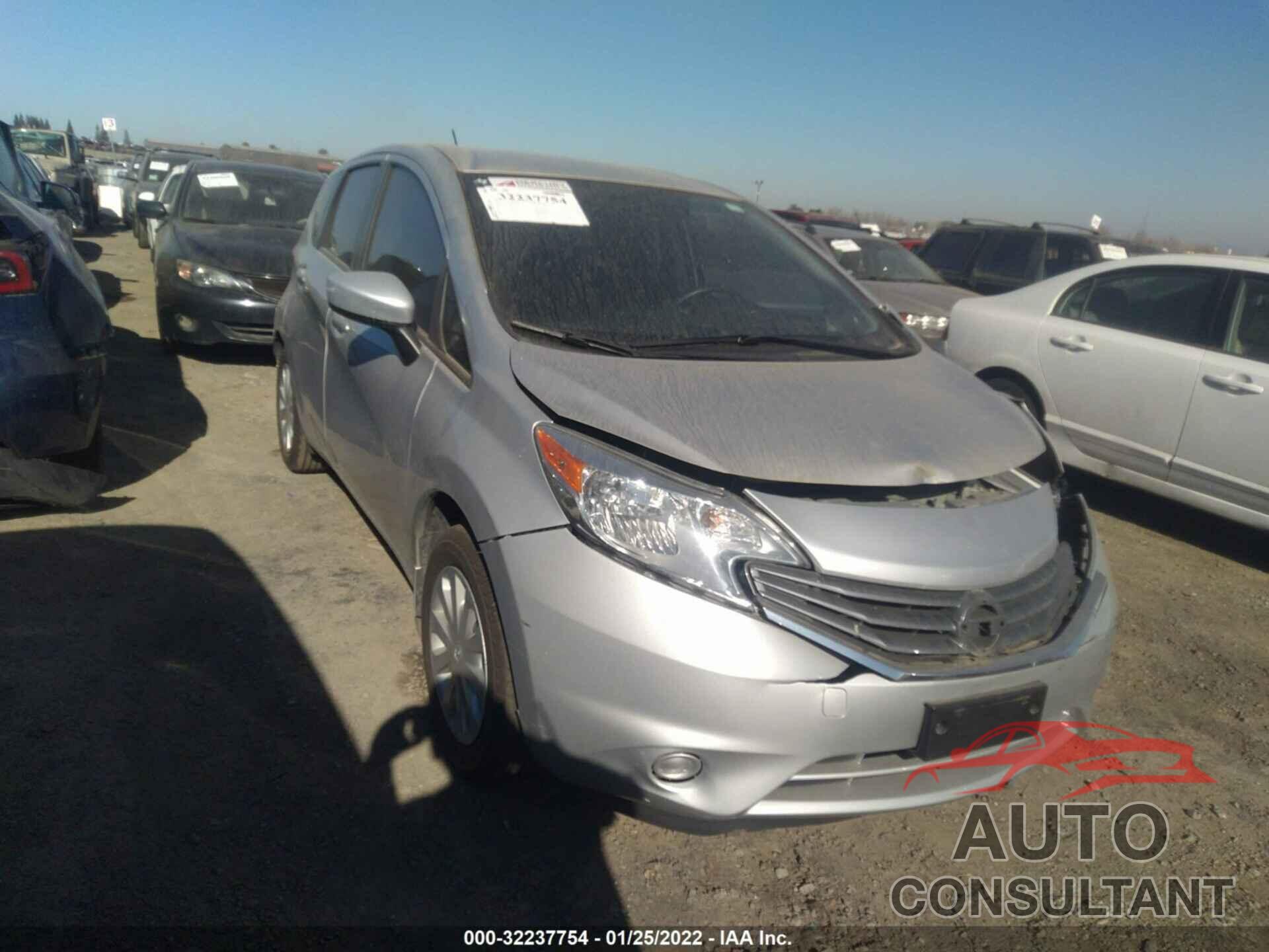 NISSAN VERSA NOTE 2016 - 3N1CE2CP3GL393219