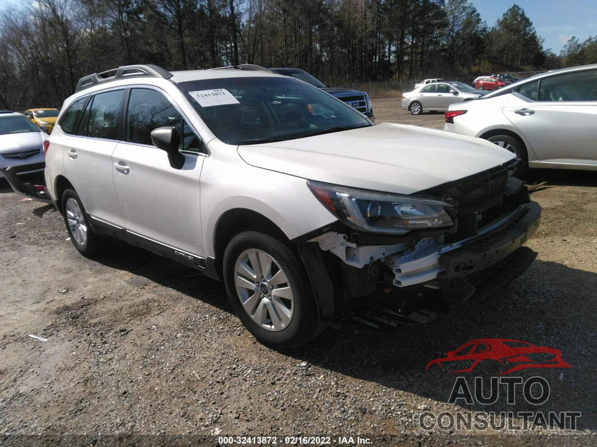 SUBARU OUTBACK 2018 - 4S4BSAAC6J3209997