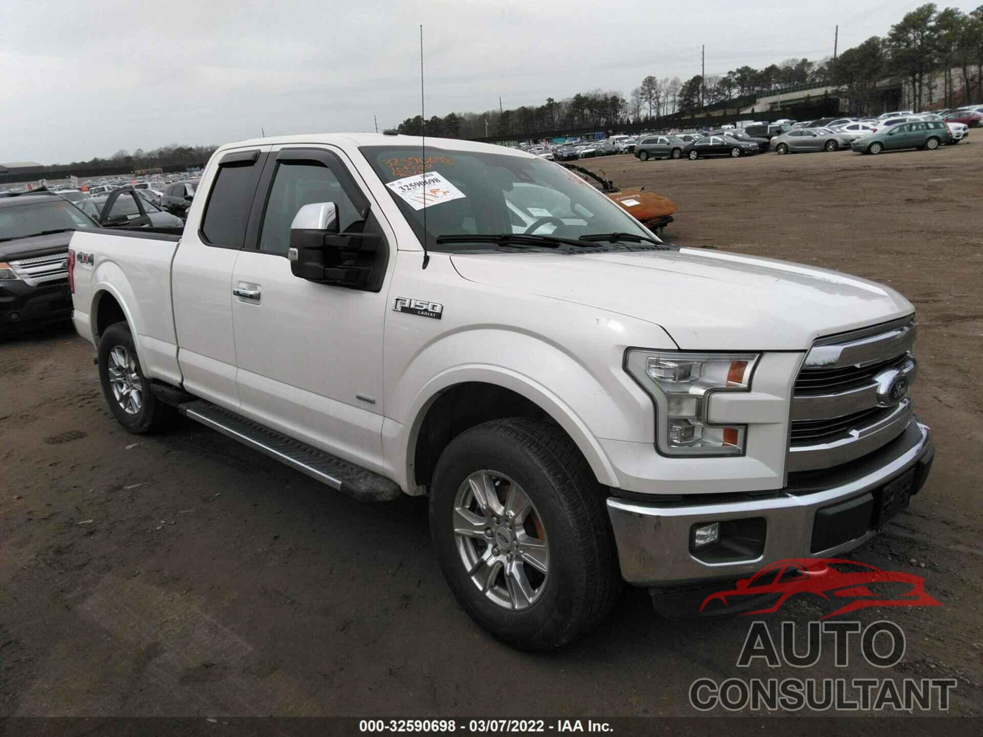 FORD F-150 2016 - 1FTFX1EG4GFA81111