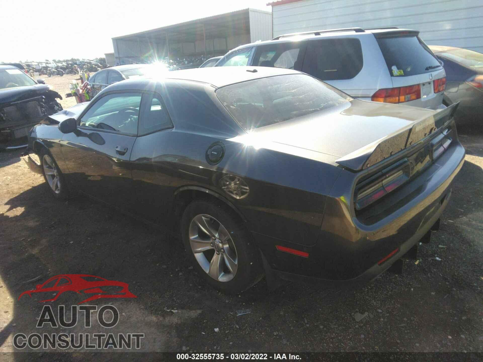 DODGE CHALLENGER 2019 - 2C3CDZAG2KH723420
