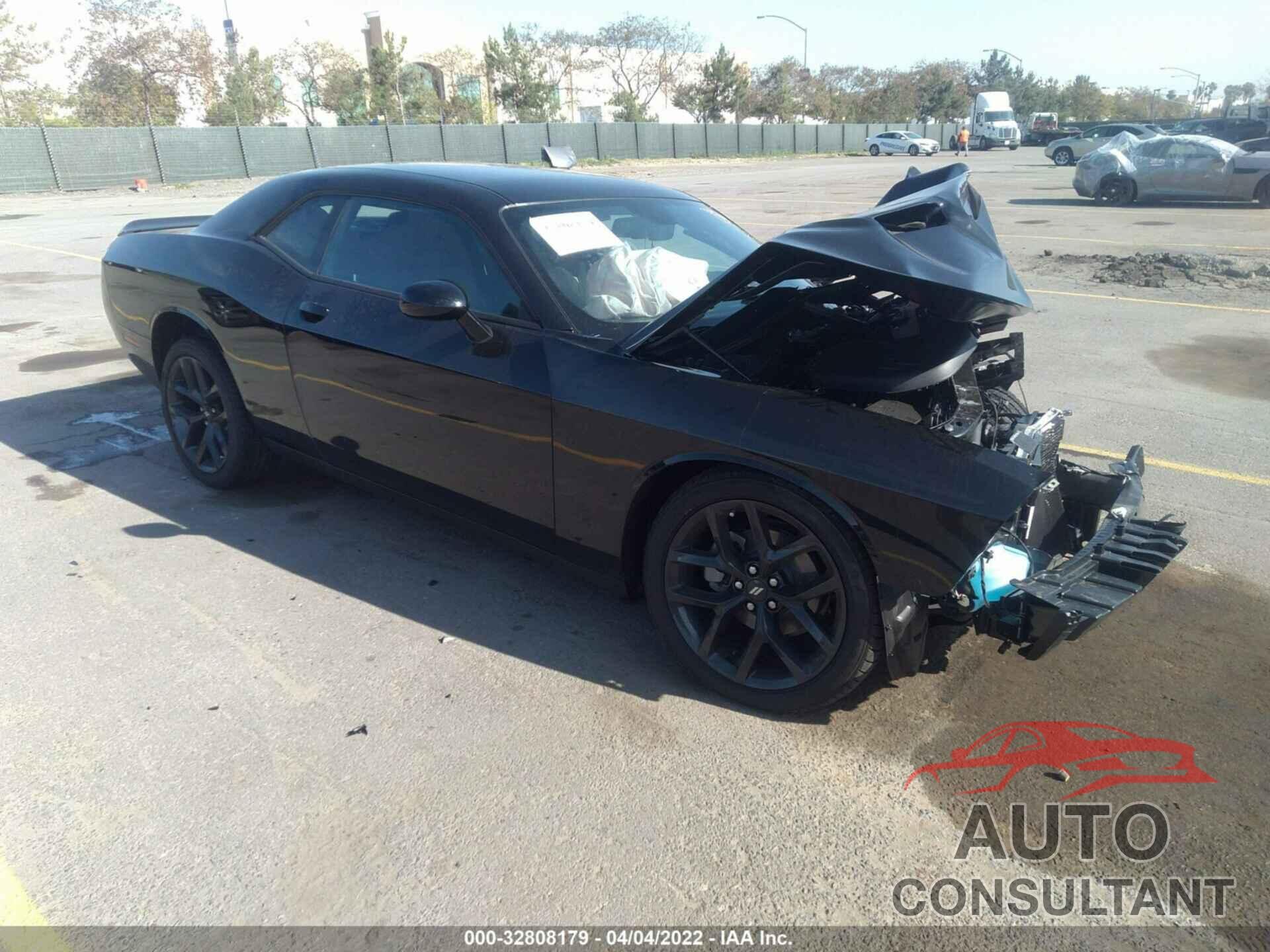 DODGE CHALLENGER 2022 - 2C3CDZAG8NH113333