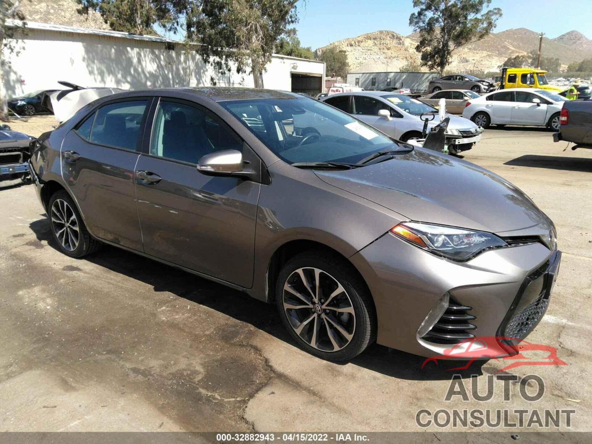 TOYOTA COROLLA 2017 - 5YFBURHE1HP718062