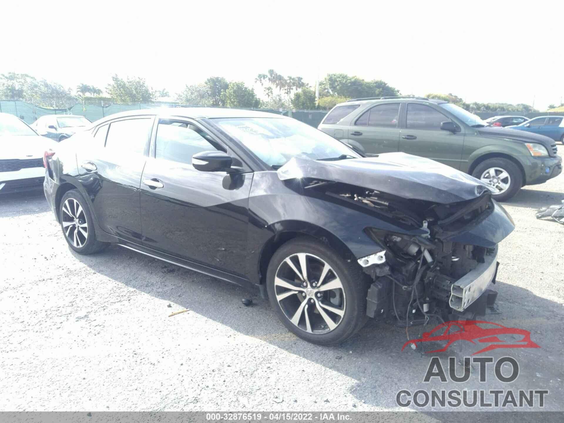 NISSAN MAXIMA 2018 - 1N4AA6AP9JC370515