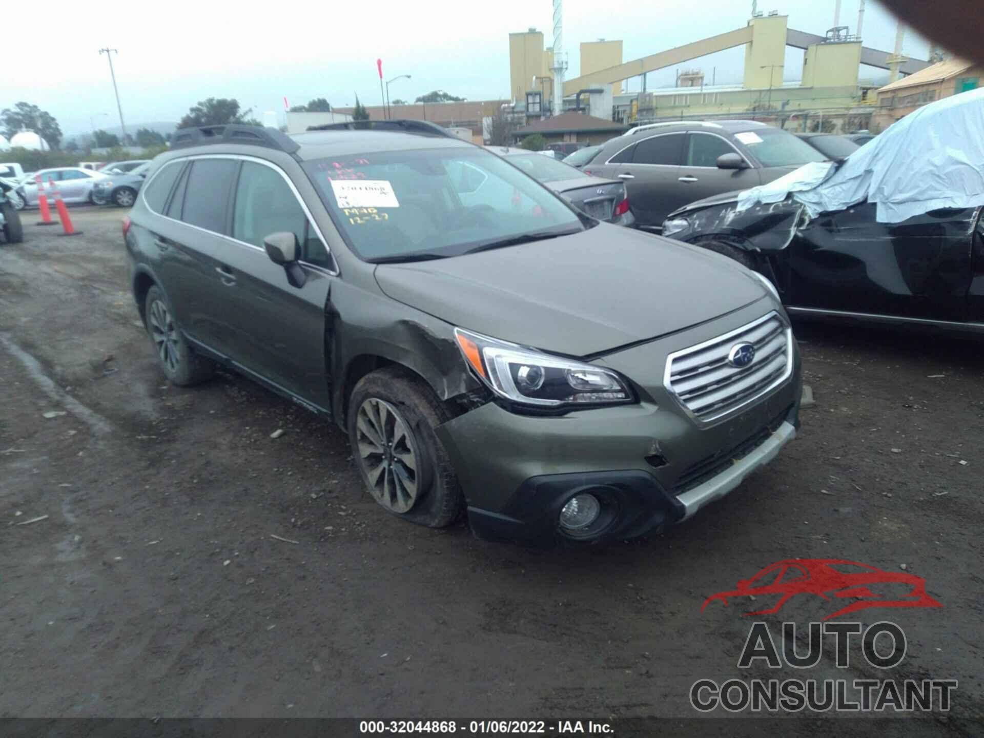 SUBARU OUTBACK 2017 - 4S4BSANC6H3432416