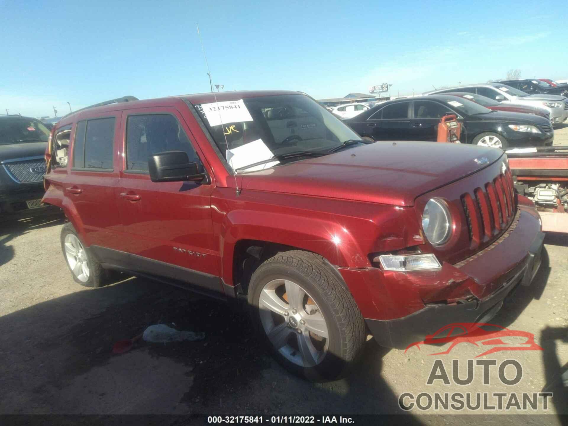 JEEP PATRIOT 2017 - 1C4NJPFB7HD102517