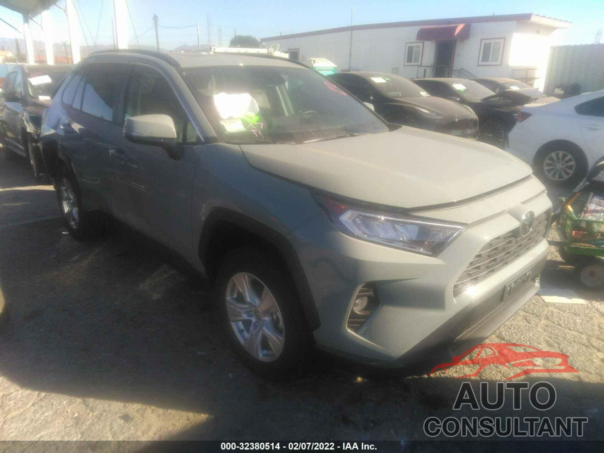 TOYOTA RAV4 2021 - 2T3W1RFV2MW182798