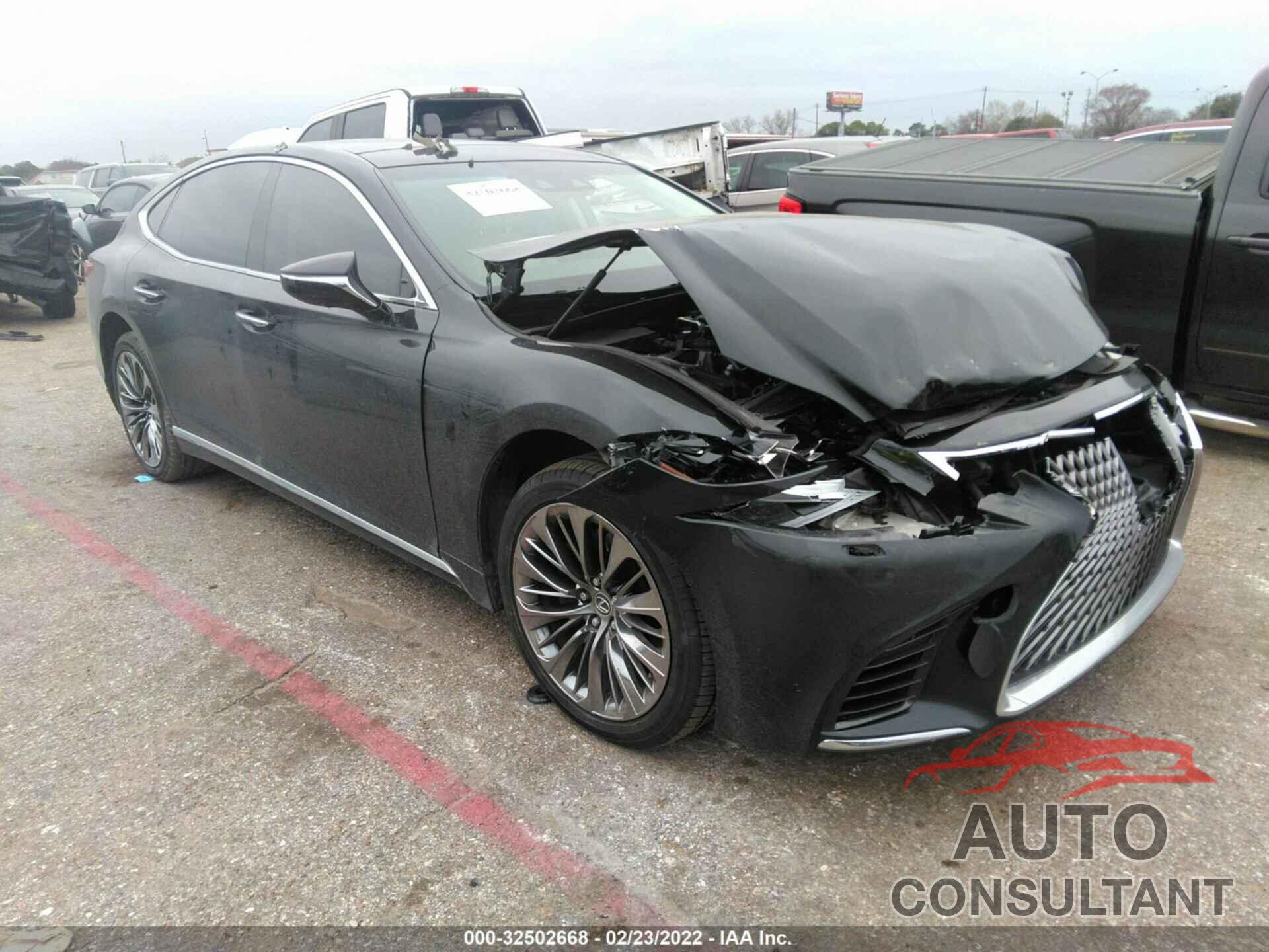 LEXUS LS 2018 - JTHB5LFF3J5006062