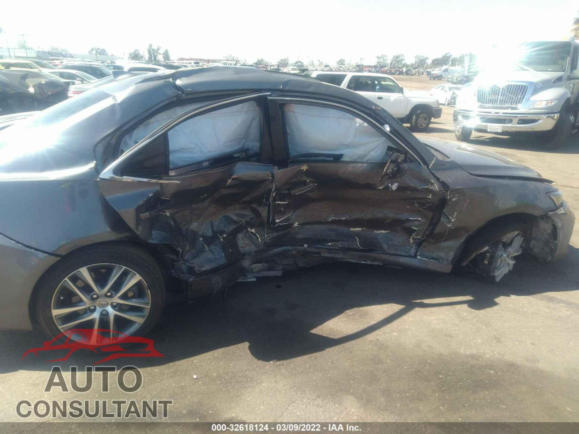 LEXUS IS 2019 - JTHBA1D21K5093607