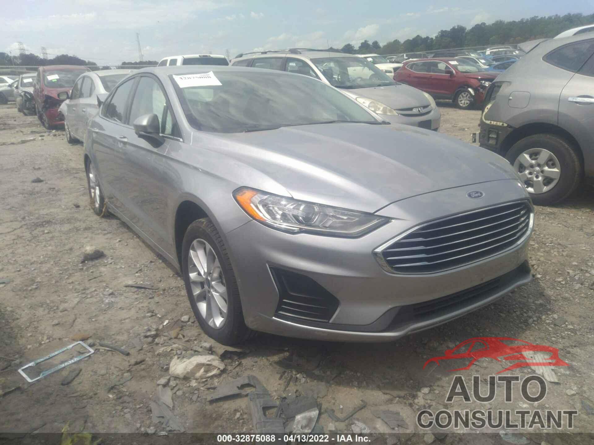 FORD FUSION 2020 - 3FA6P0HD1LR142946