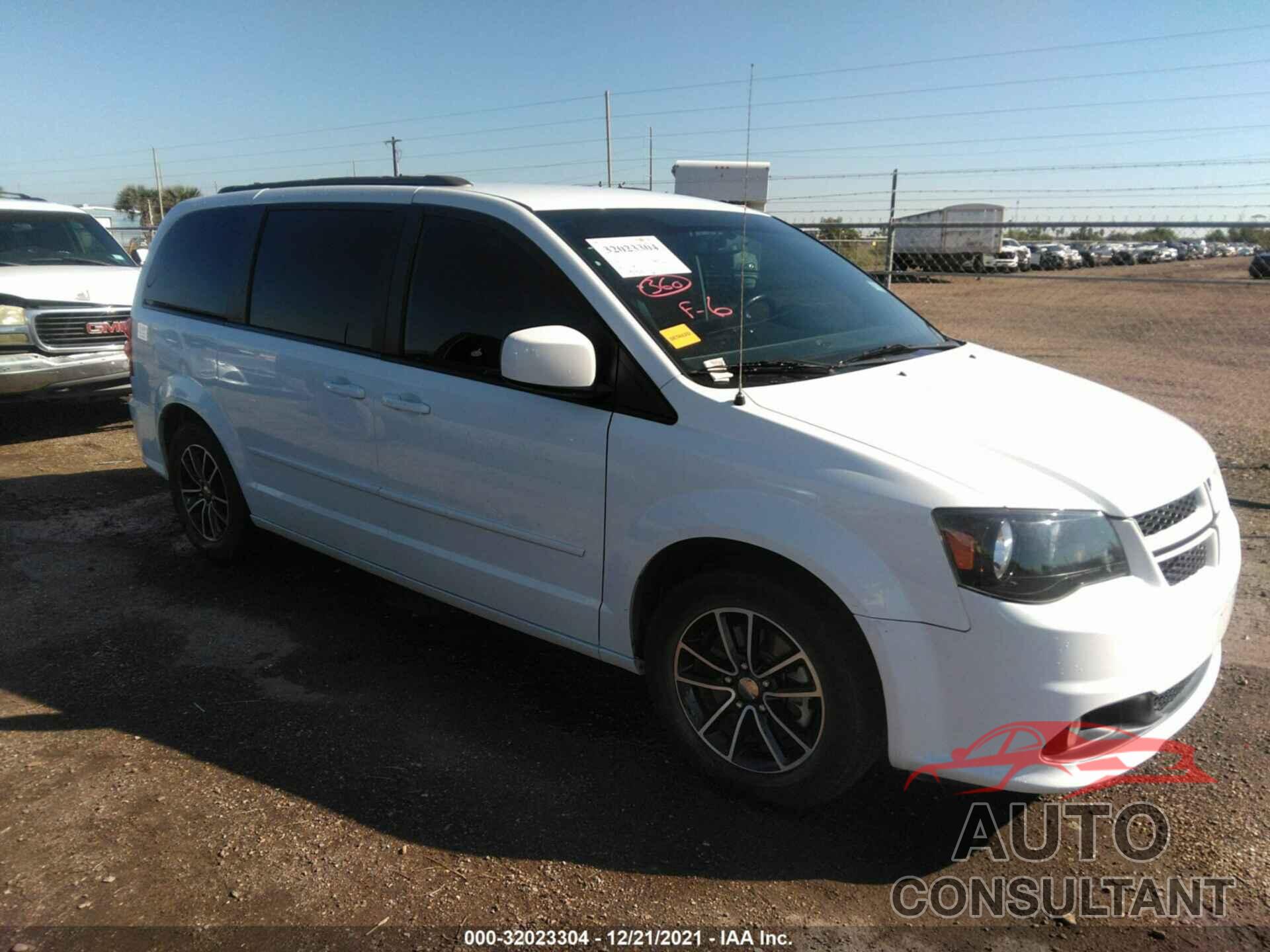 DODGE GRAND CARAVAN 2017 - 2C4RDGEG4HR698513