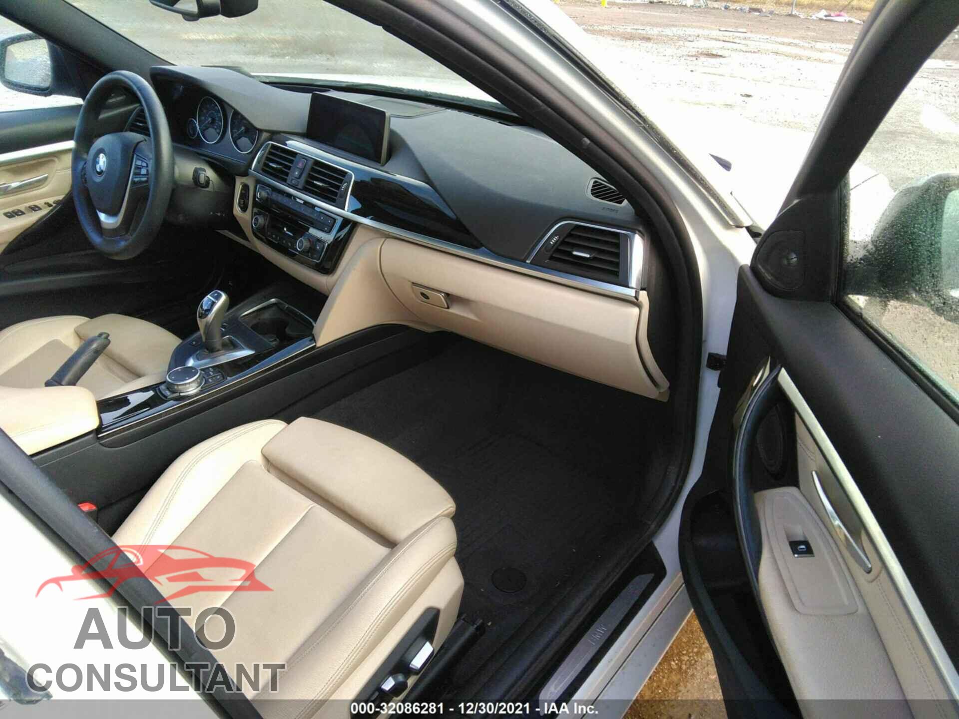 BMW 3 SERIES 2016 - WBA8E3G58GNU00213