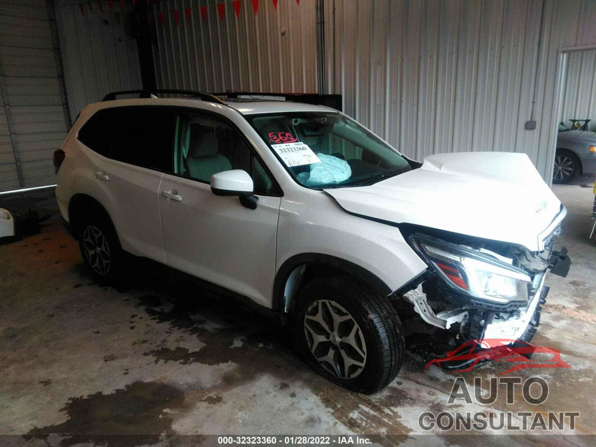 SUBARU FORESTER 2020 - JF2SKAJC8LH425099