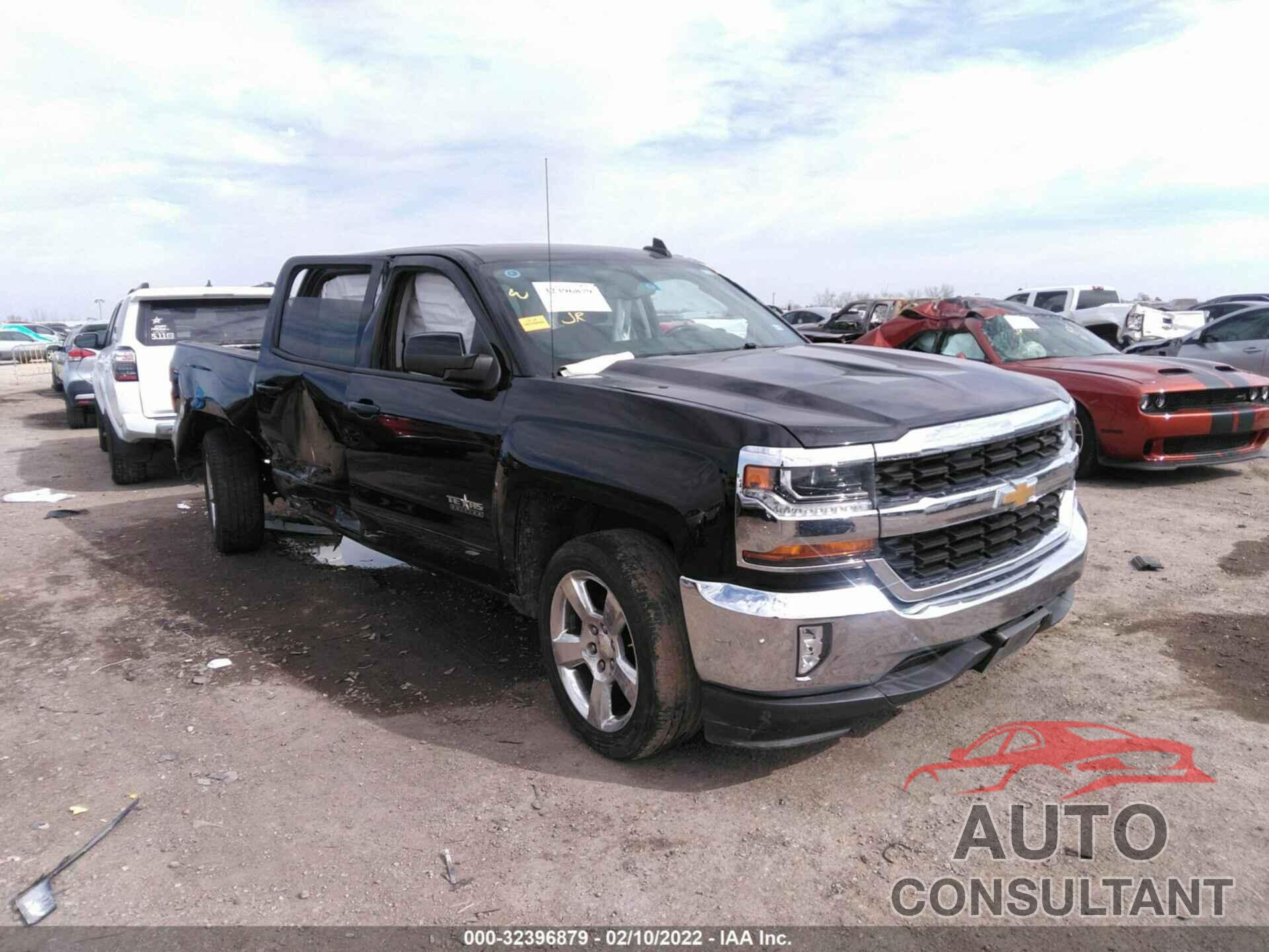 CHEVROLET SILVERADO 1500 2016 - 3GCPCREC2GG361751