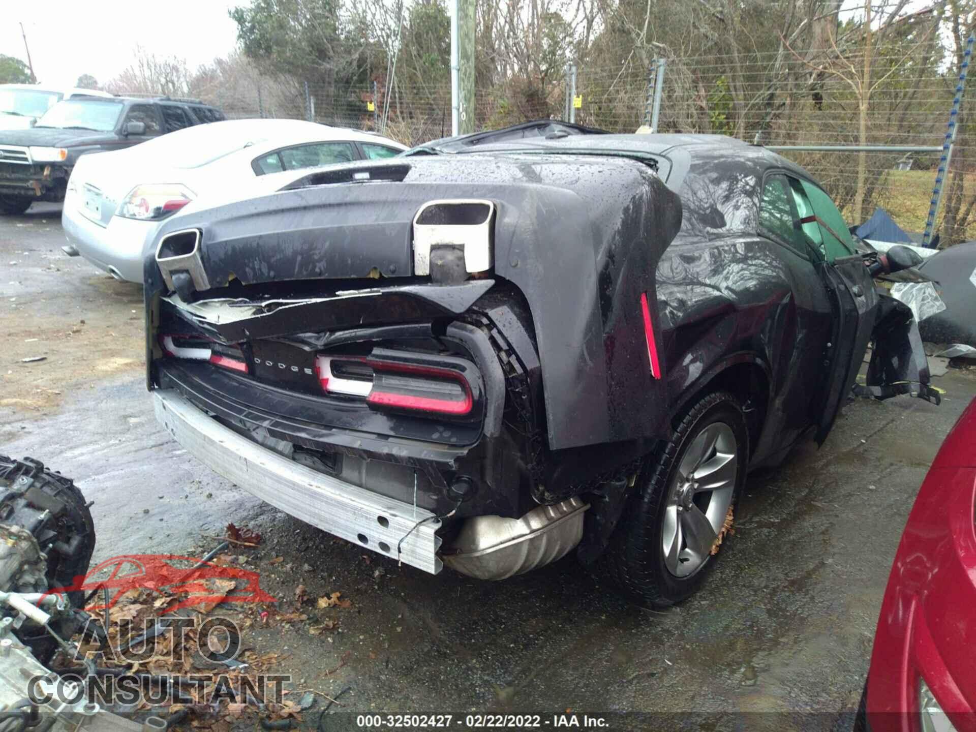 DODGE CHALLENGER 2019 - 2C3CDZAG2KH701580