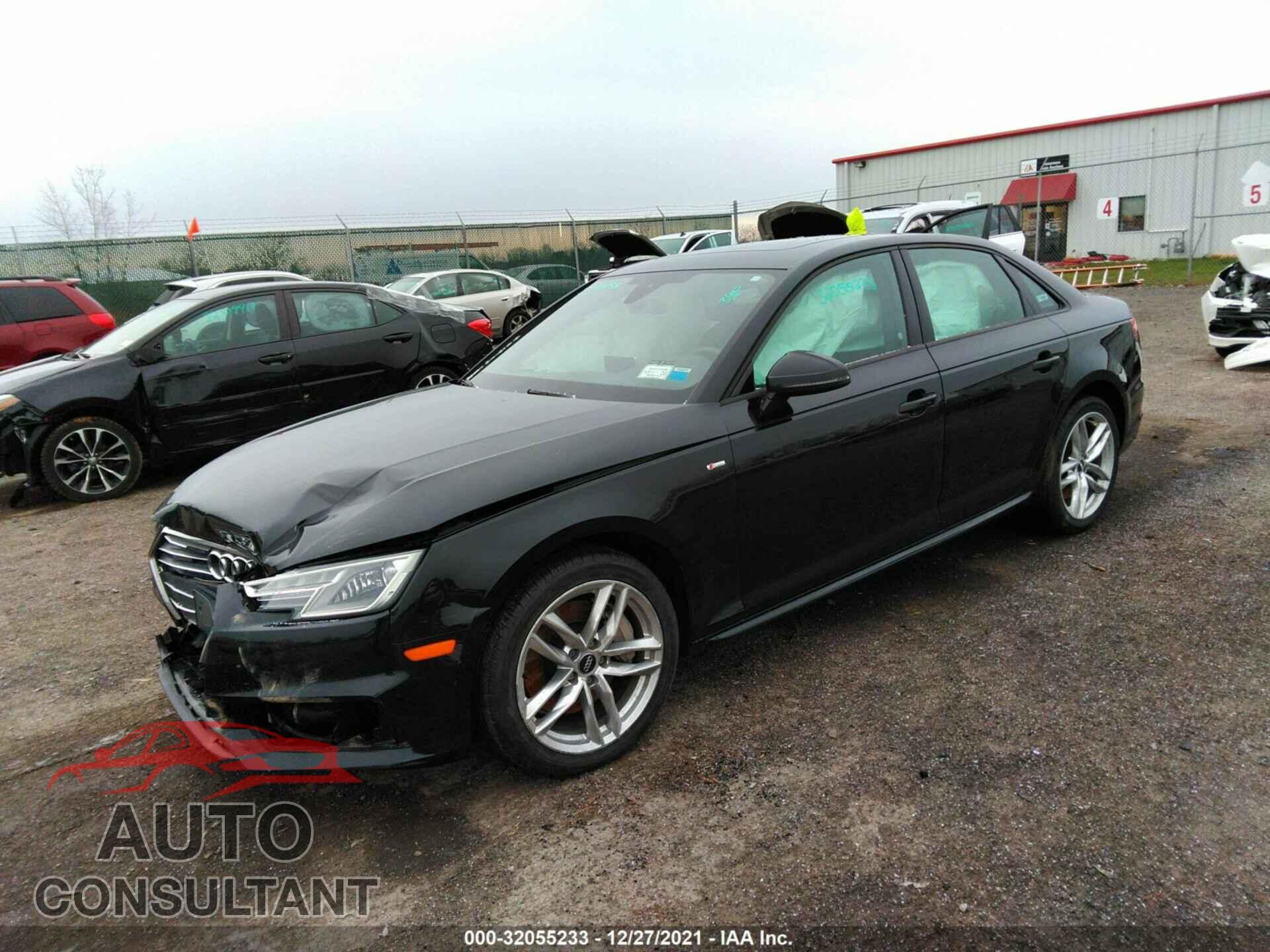 AUDI A4 2017 - WAUDNAF40HN053358