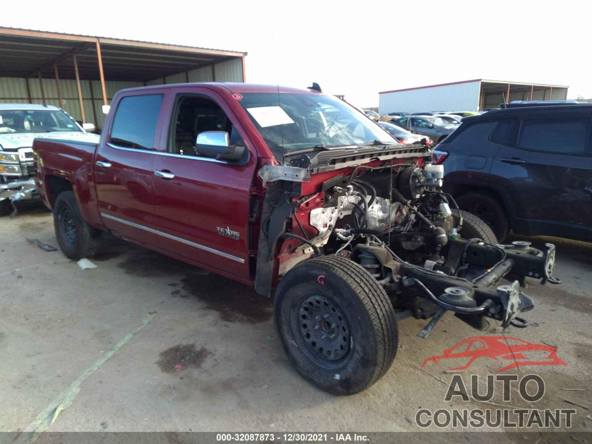 CHEVROLET SILVERADO 1500 2018 - 3GCPCSEC1JG558571