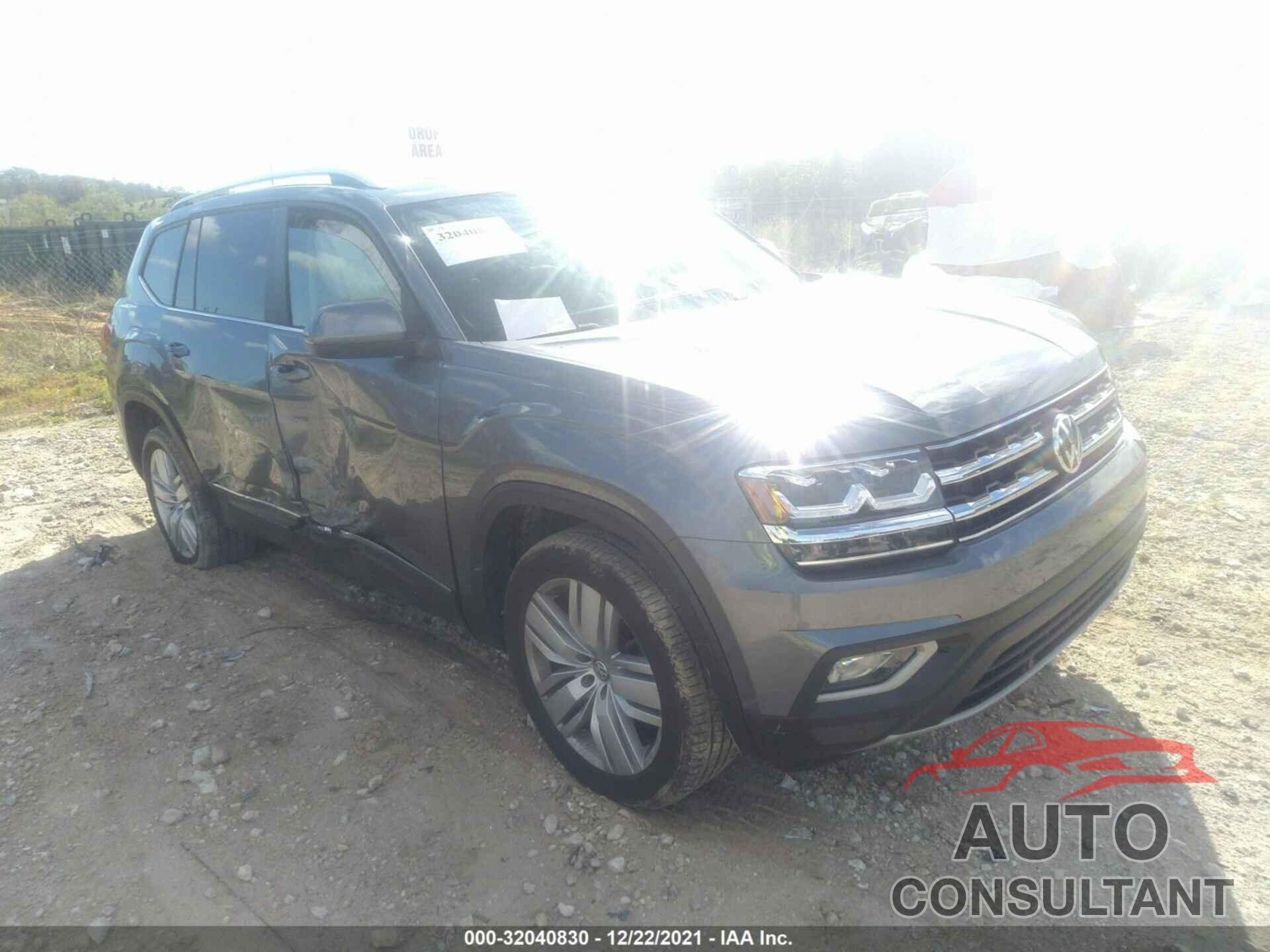 VOLKSWAGEN ATLAS 2019 - 1V2ER2CA1KC589779